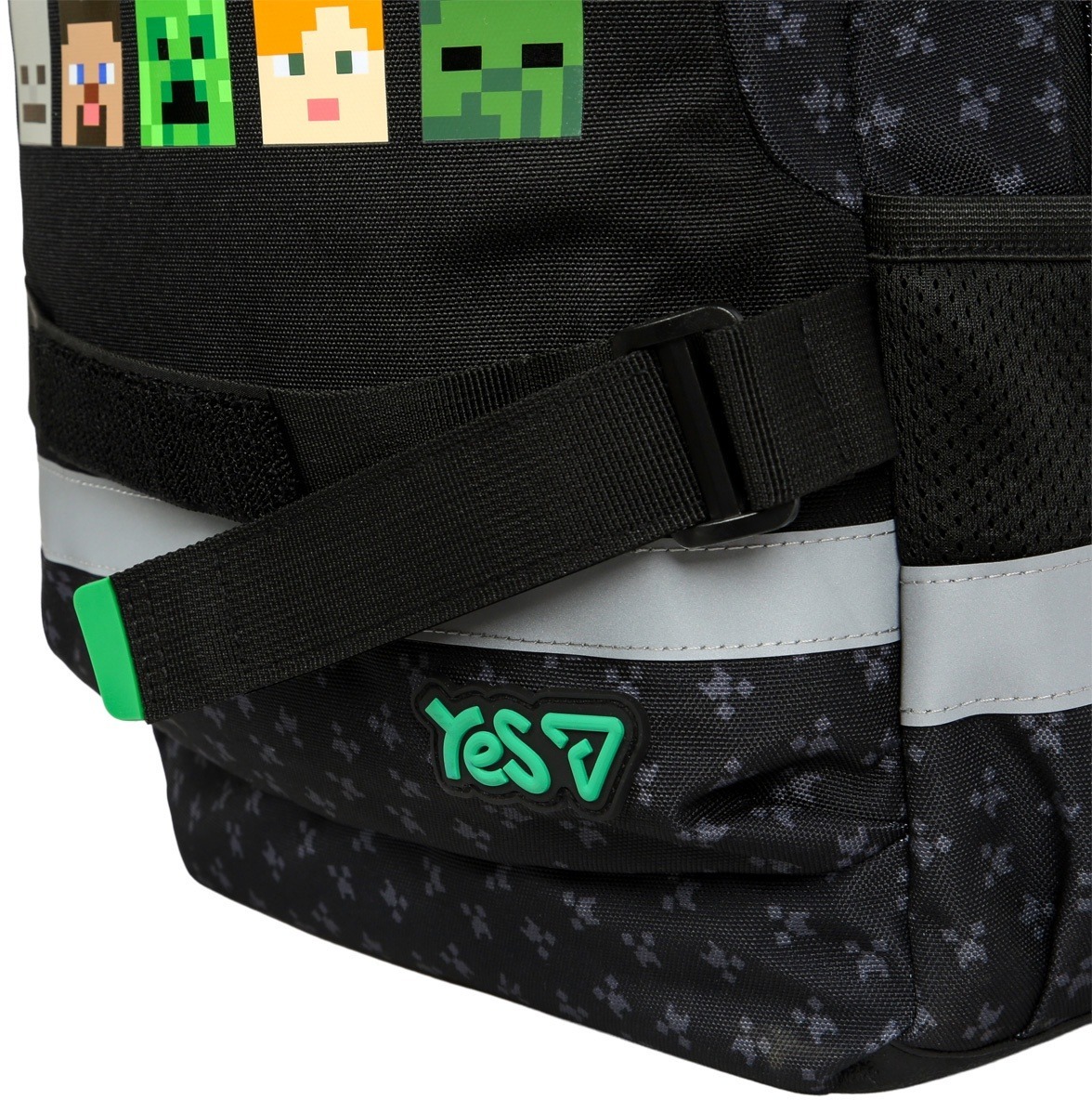 Рюкзак шкільний Yes S-52S Ergo Minecraft Reality (550274) фото12