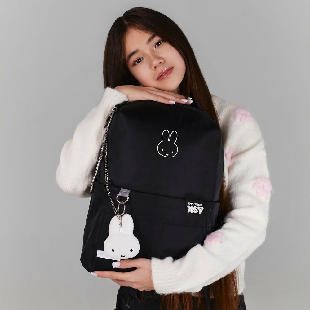Рюкзак Yes T-105M Miffy Black&White (550314) фото8