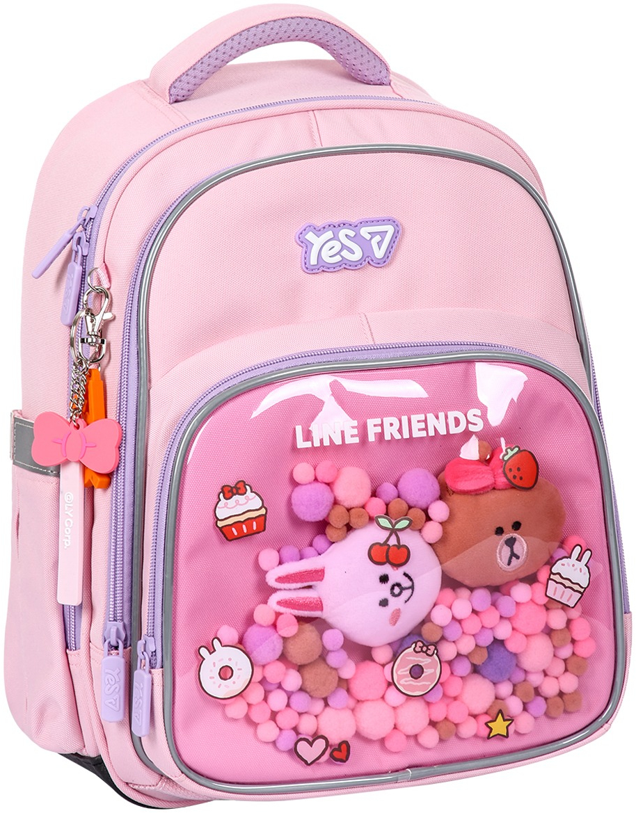 Рюкзак шкільний Yes S-91M Line Friends Dreamy (550247) фото2