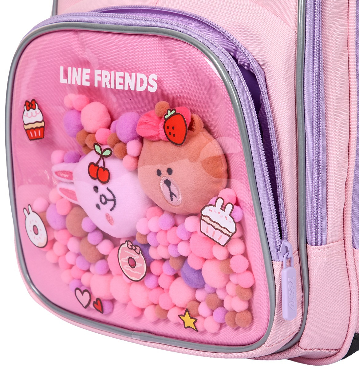 Рюкзак шкільний Yes S-91M Line Friends Dreamy (550247) фото8