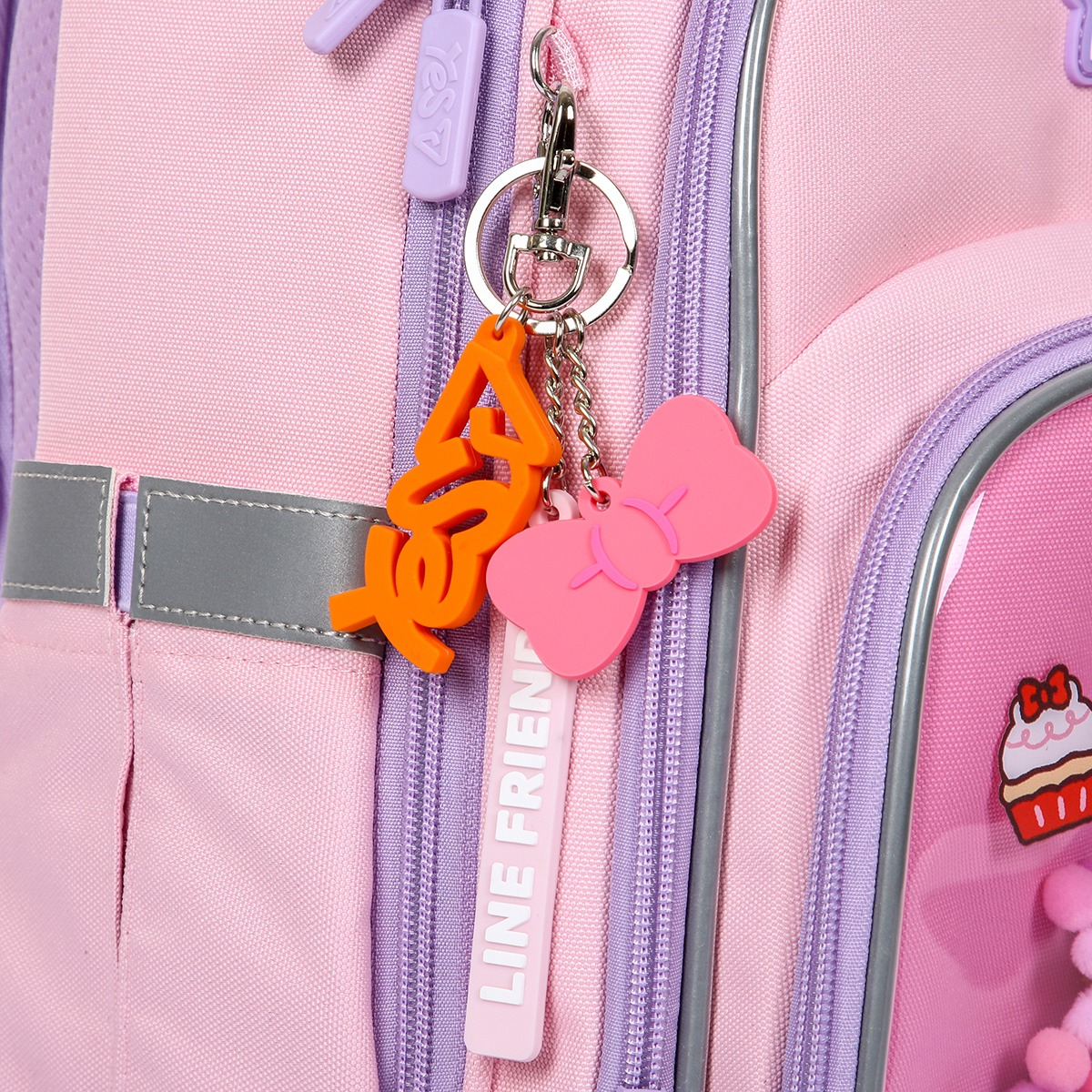 Рюкзак шкільний Yes S-91M Line Friends Dreamy (550247) фото10