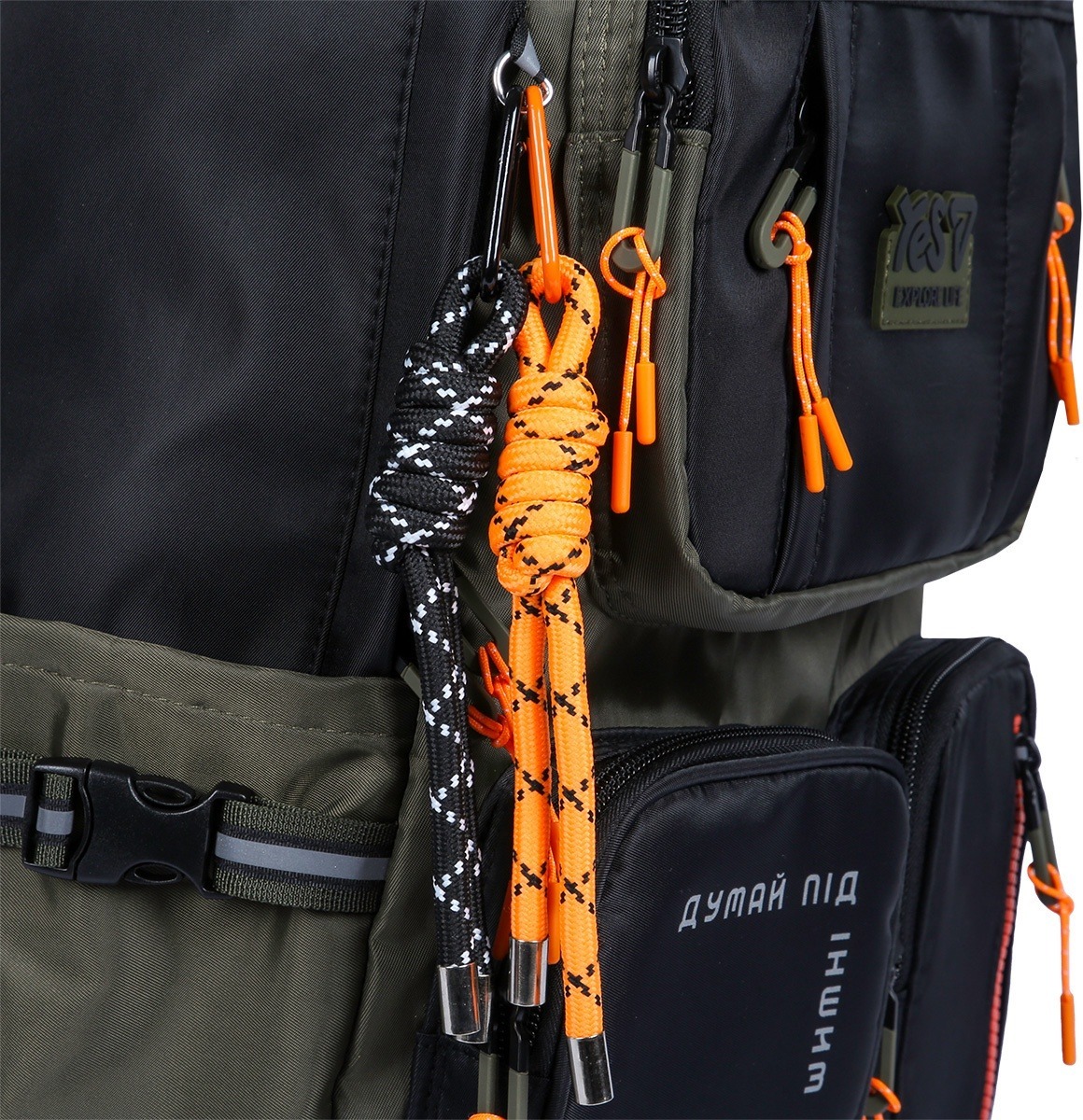 Рюкзак шкільний Yes T-107L Windsor Green (550351) фото6