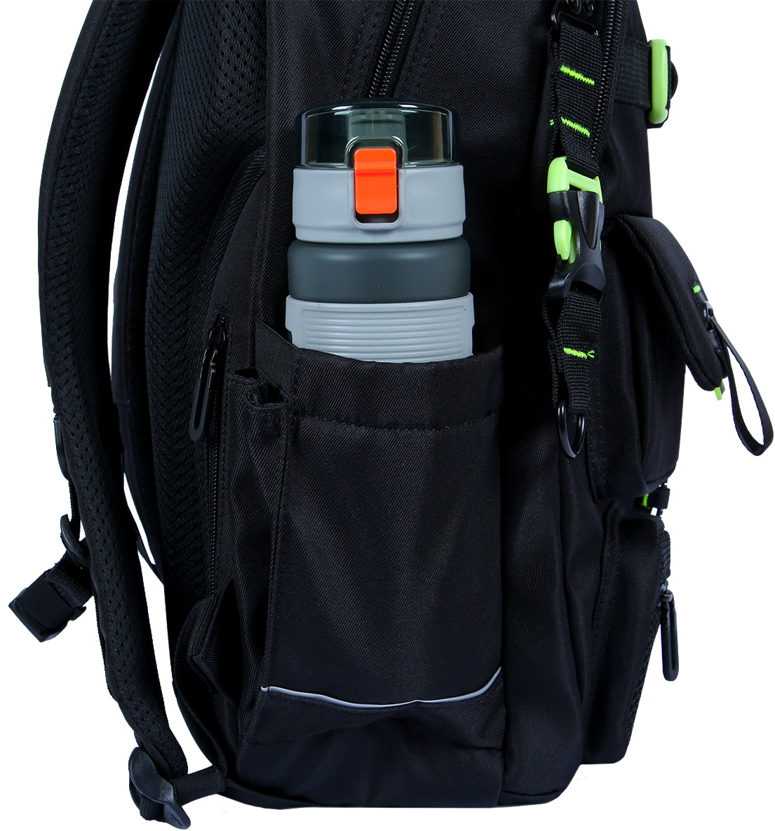 Рюкзак шкільний Yes TS-43L Just Black (550480) фото4