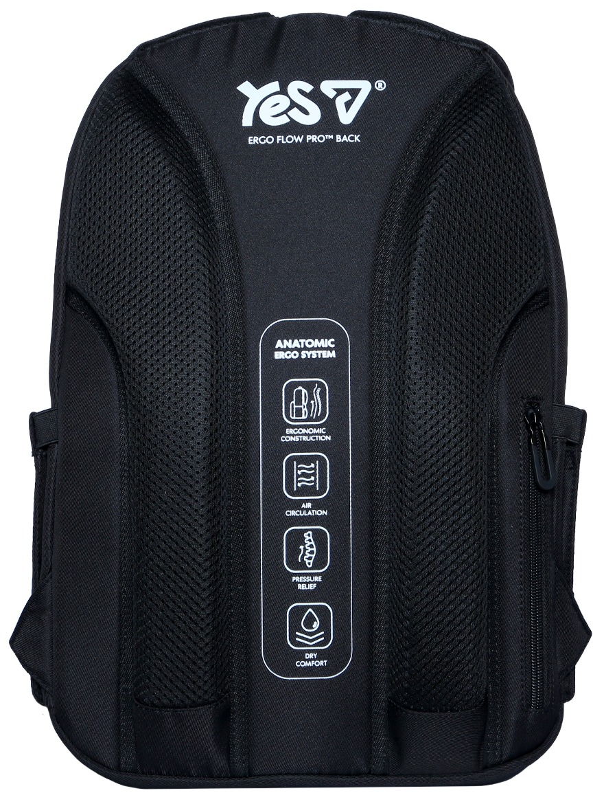 Рюкзак шкільний Yes TS-43L Just Black (550480) фото3