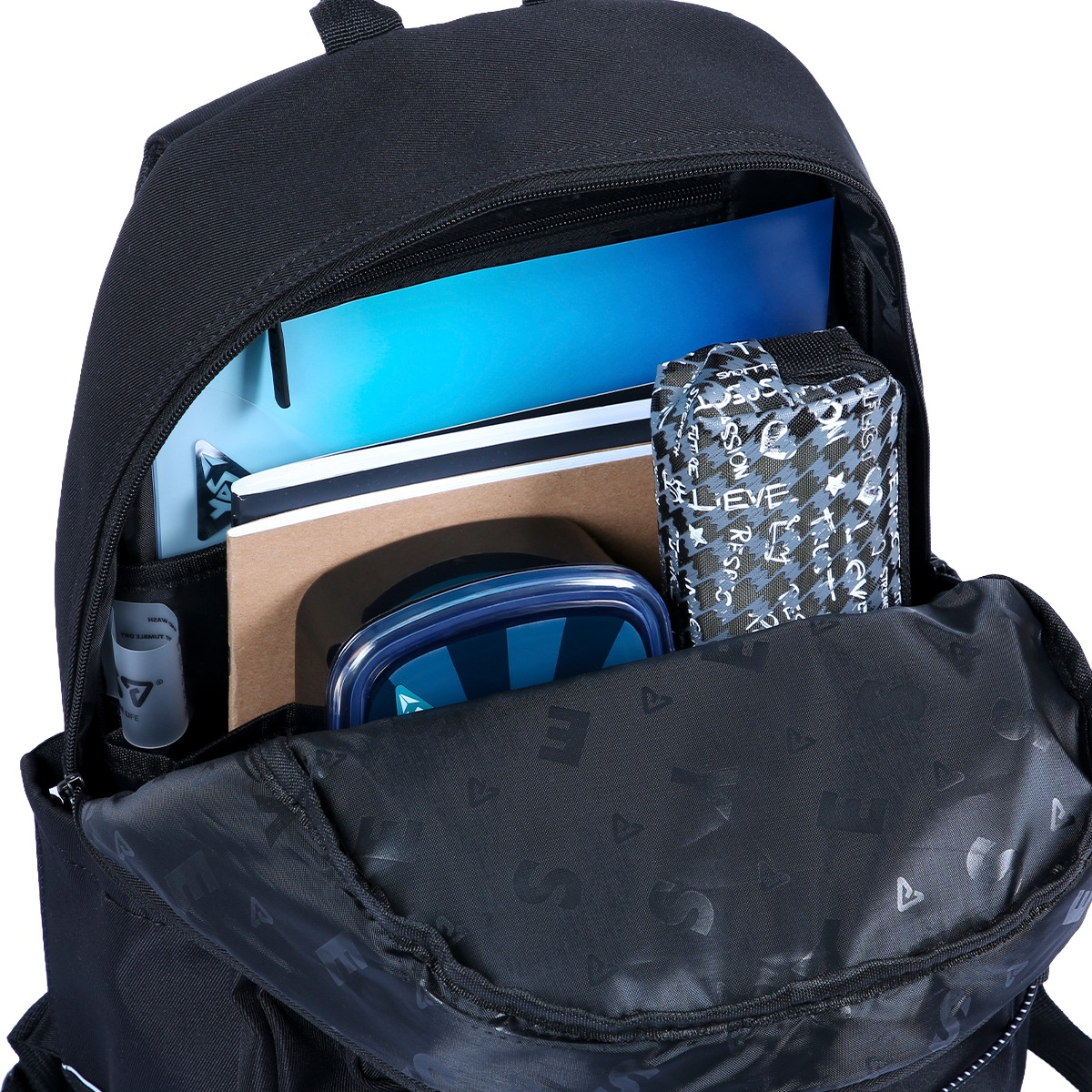 Рюкзак шкільний Yes TS-43L Just Black (550480) фото8