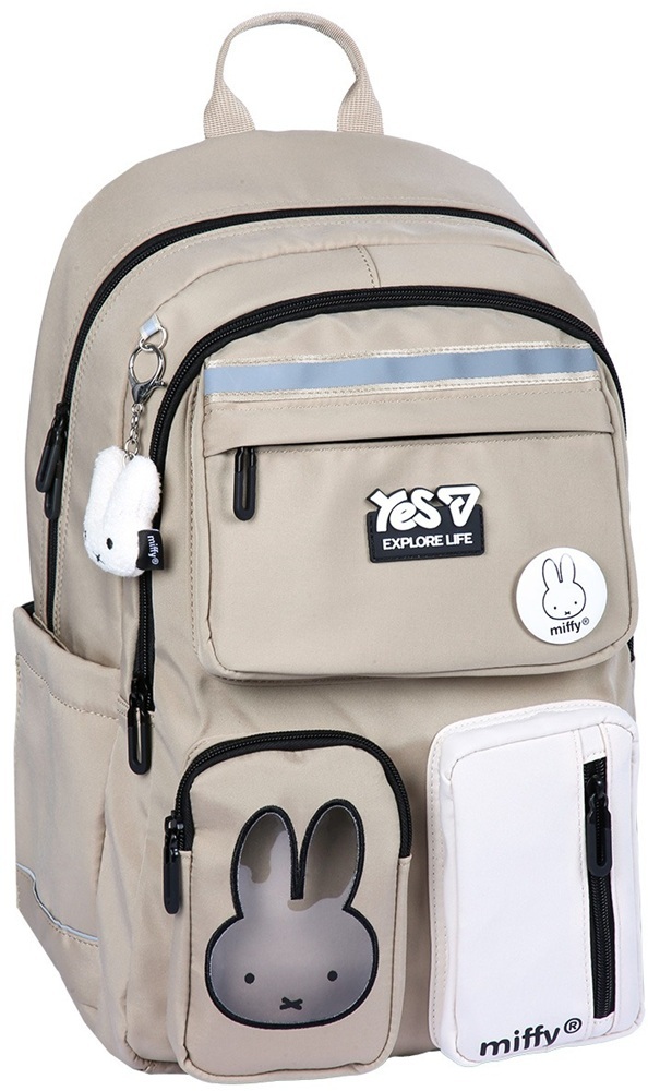 Рюкзак шкільний Yes TS-43L Miffy (550340) фото2