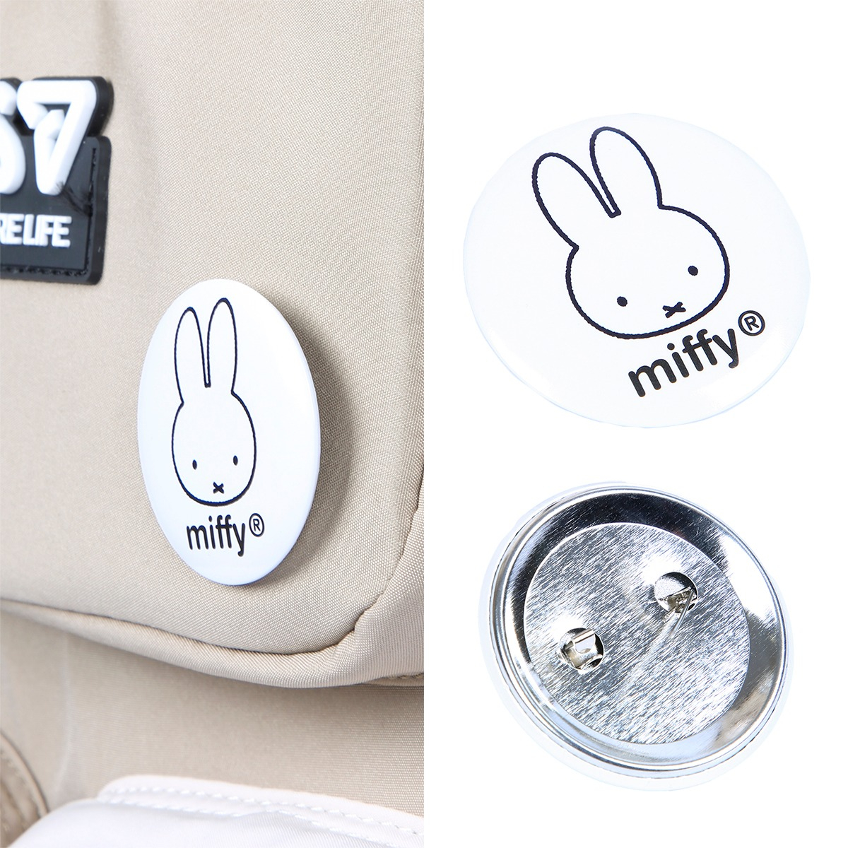 Рюкзак шкільний Yes TS-43L Miffy (550340) фото7