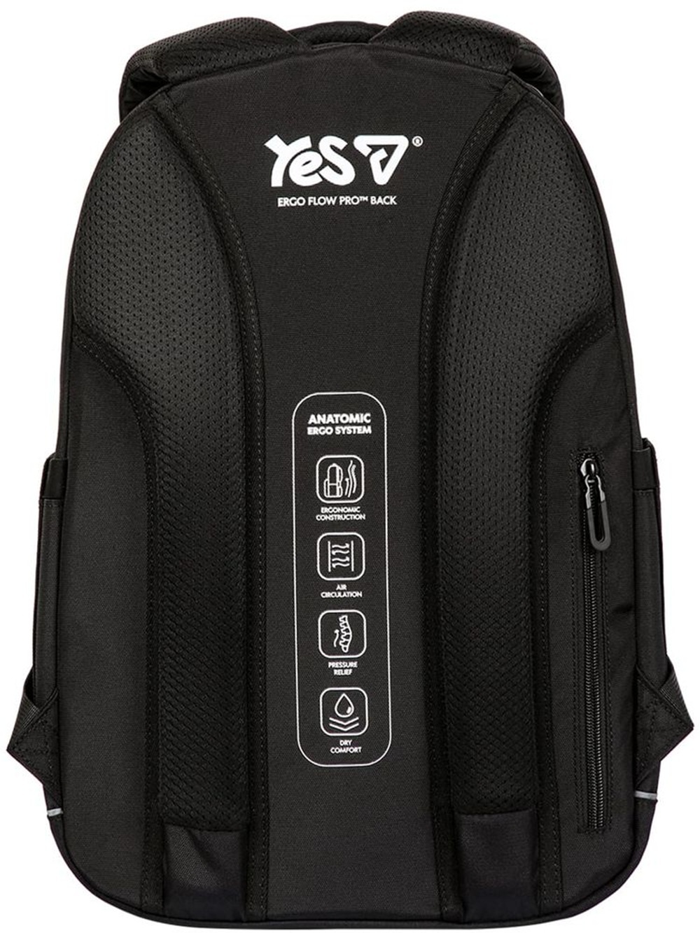 Школьный рюкзак Yes TS-50L Black Cat (550374) фото2