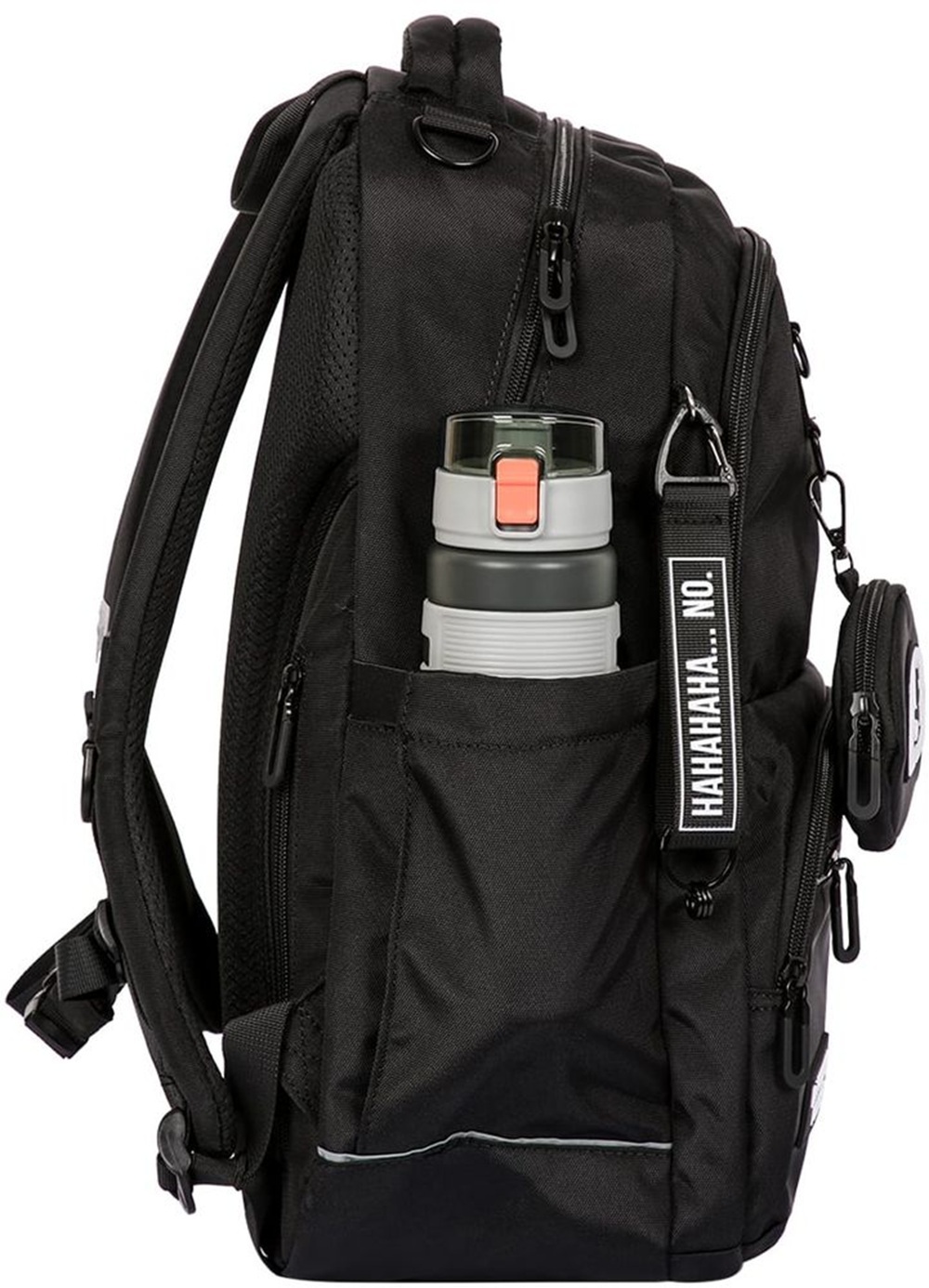 Школьный рюкзак Yes TS-50L Black Cat (550374) фото3
