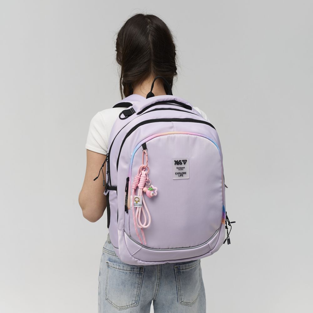 Рюкзак шкільний Yes TS-59L Lilac (550407) фото12