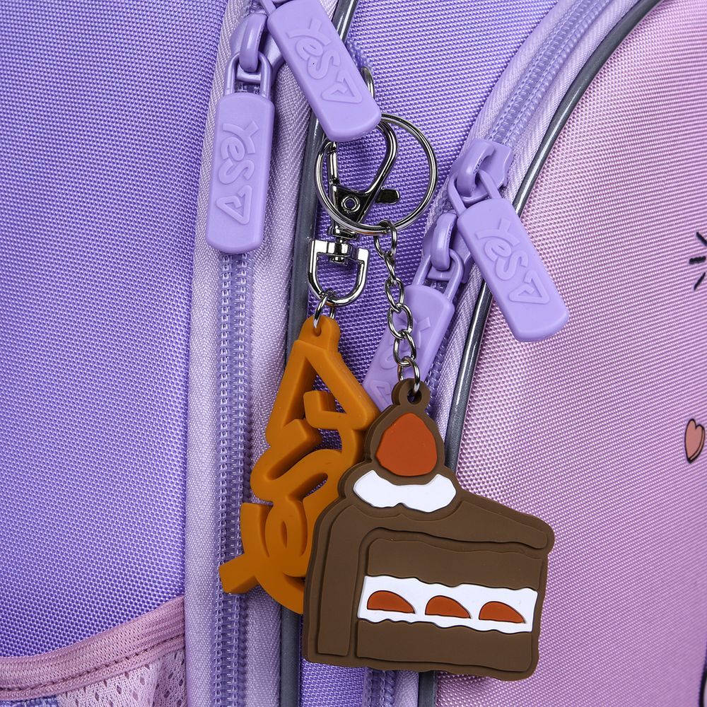 Рюкзак шкільний напівкаркасний Yes S-109S Line Friends Always Together (550231) фото8