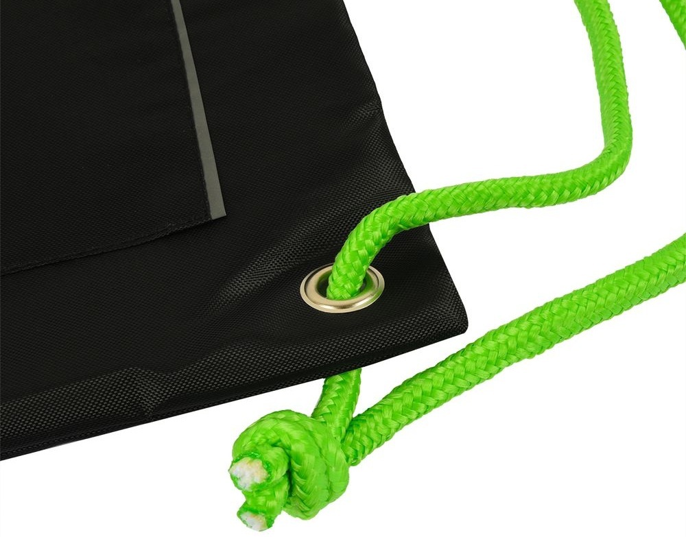 Сумка для взуття Yes SB-10-1 Black Eddition Green (550523) фото3