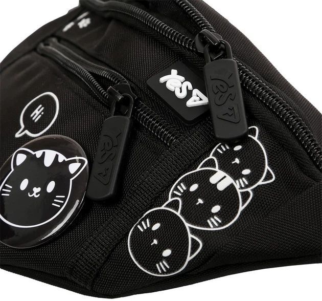 Сумка на пояс Yes SP-36 Black Cat (550553) фото3