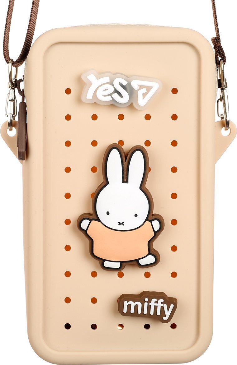 Сумка через плечо силиконовая Yes CBS-1 Miffy Bunny (550536) фото 
