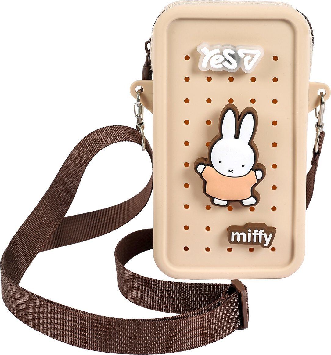 Сумка через плечо силиконовая Yes CBS-1 Miffy Bunny (550536) фото 