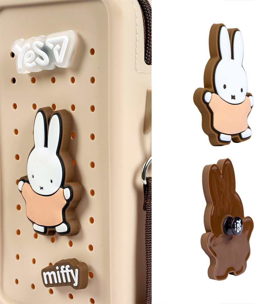 Сумка через плечо силиконовая Yes CBS-1 Miffy Bunny (550536) фото 