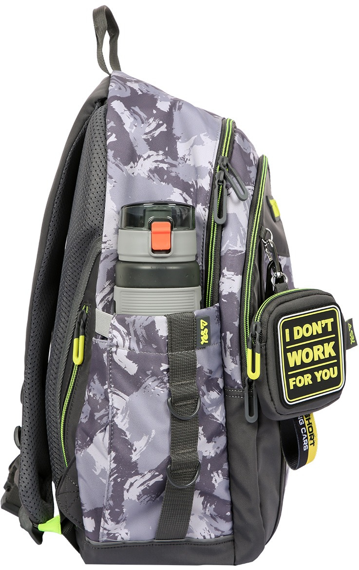 Рюкзак шкільний Yes TS-60L Grey (550405) фото4