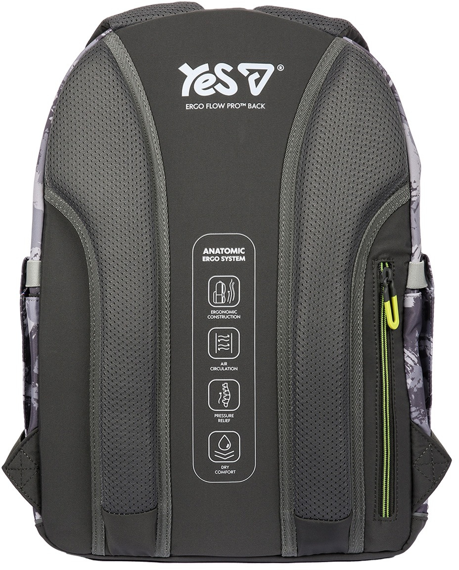 Рюкзак шкільний Yes TS-60L Grey (550405) фото3