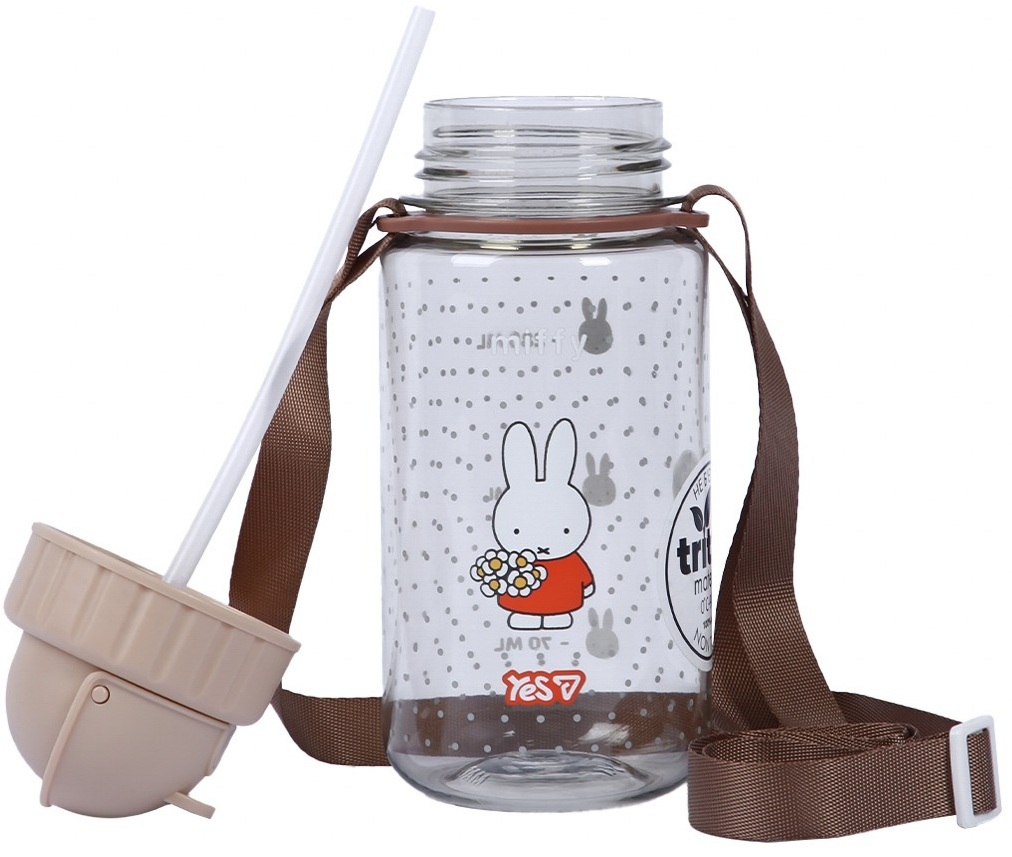 Пляшка для води Yes Miffy 360 мл (708839) фото