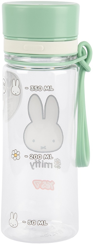 Пляшка для води Yes Miffy 400 мл (708830)фото