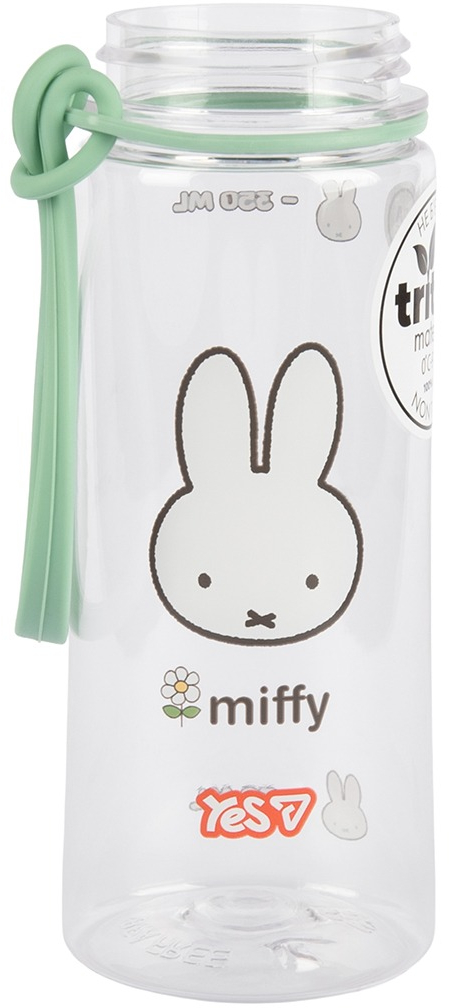 Пляшка для води Yes Miffy 400 мл (708830)фото