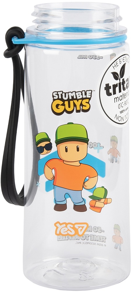 Пляшка для води Yes Stumble Guys 400 мл (708785)фото