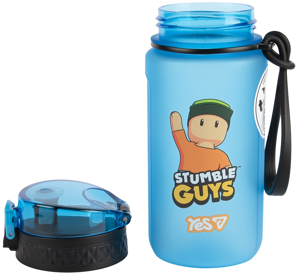 Пляшка для води Yes Stumble Guys 500 мл, софт тач (708786) фото