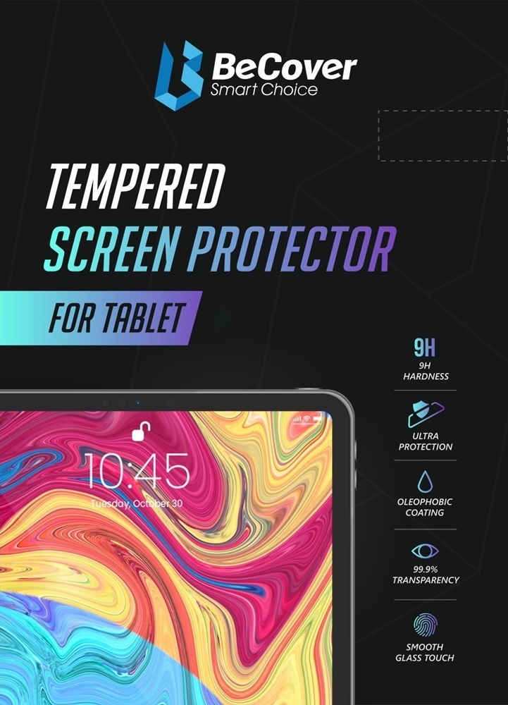 Захисне скло BeCover для Chuwi HiPad Air 10.3" (708801) фото3