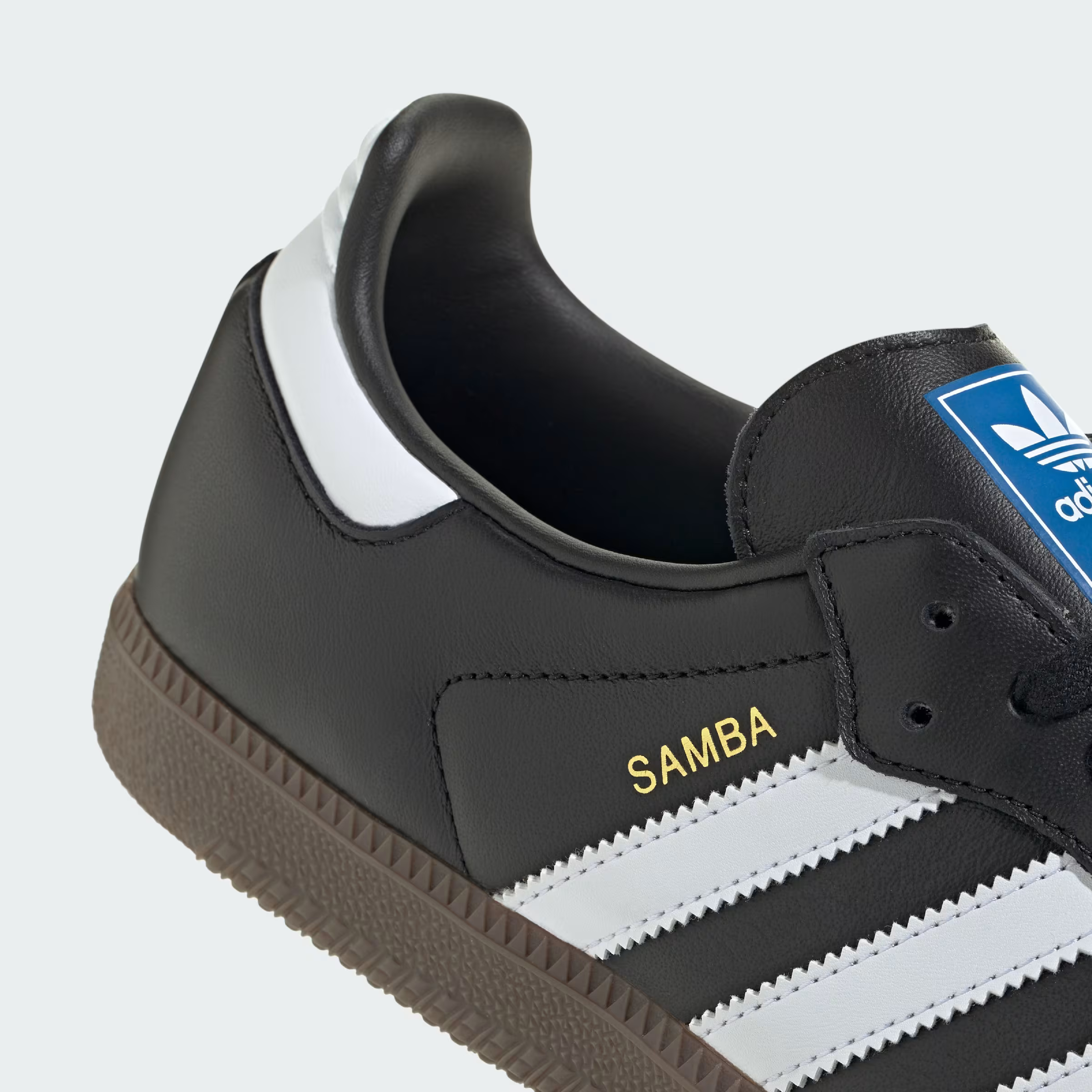 Кеды Adidas Samba OG B75807 37,5 (4,5 UK) черные фото 8