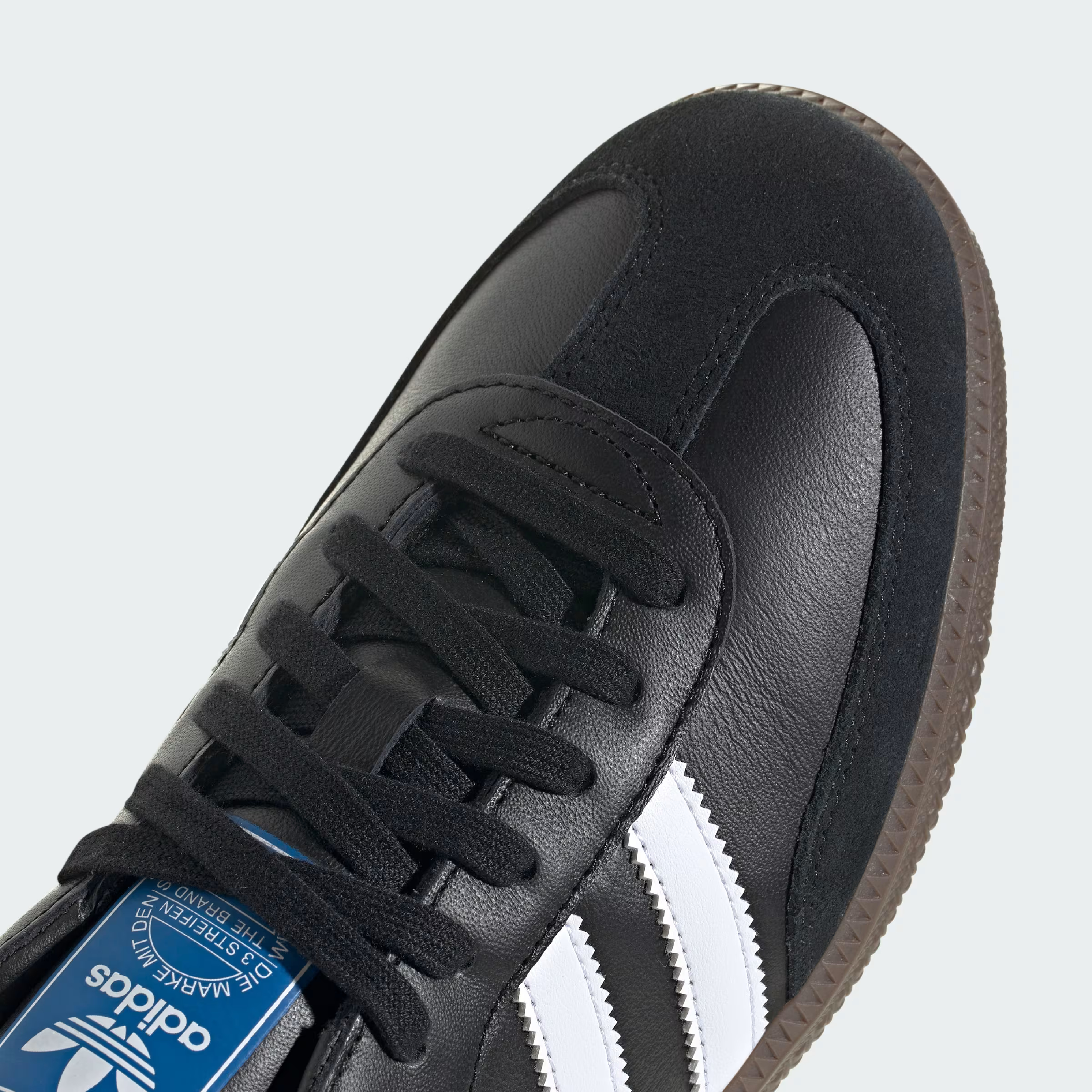 Кеды Adidas Samba OG B75807 37,5 (4,5 UK) черные фото 9