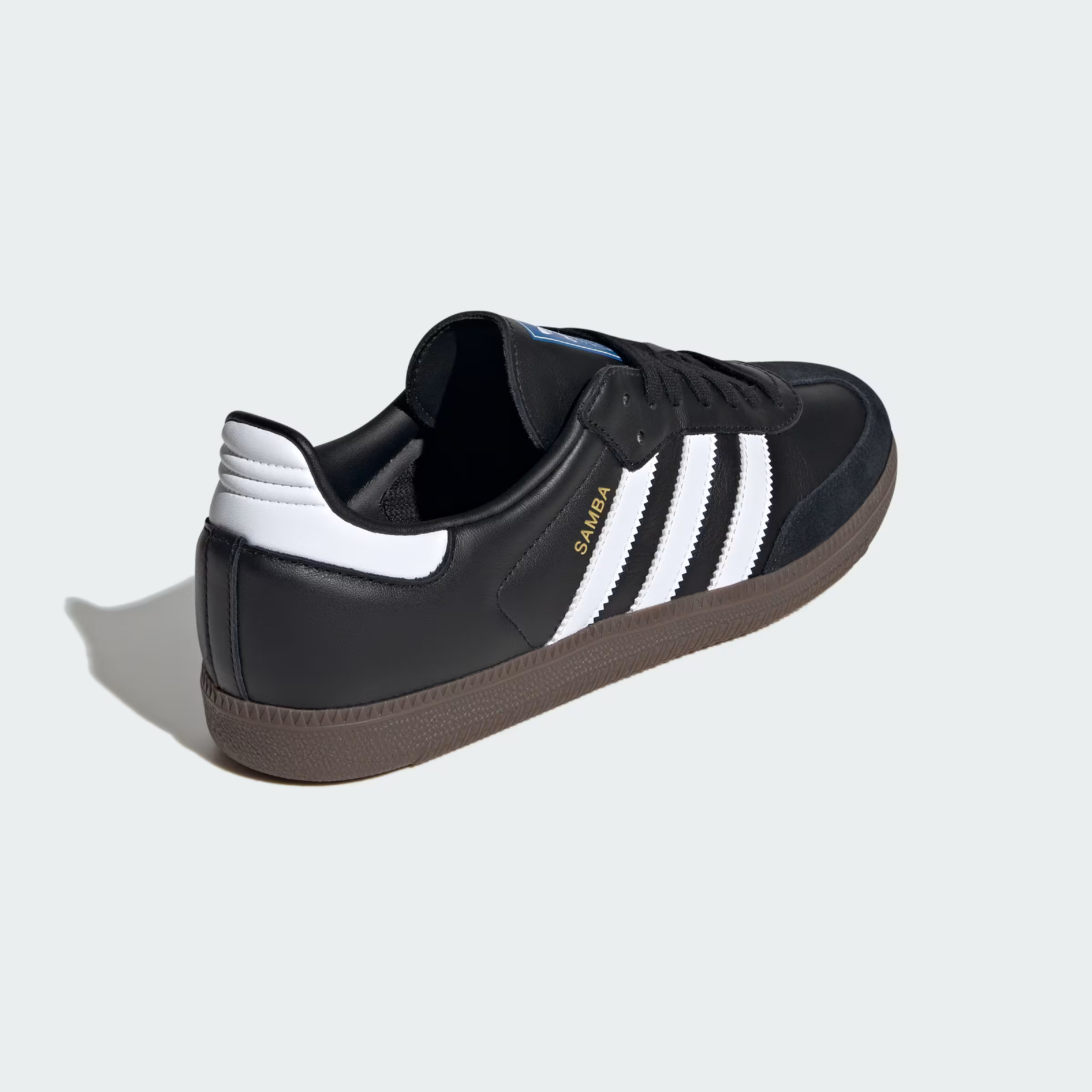 Кеды Adidas Samba OG B75807 40,5 (7 UK) черные фото 