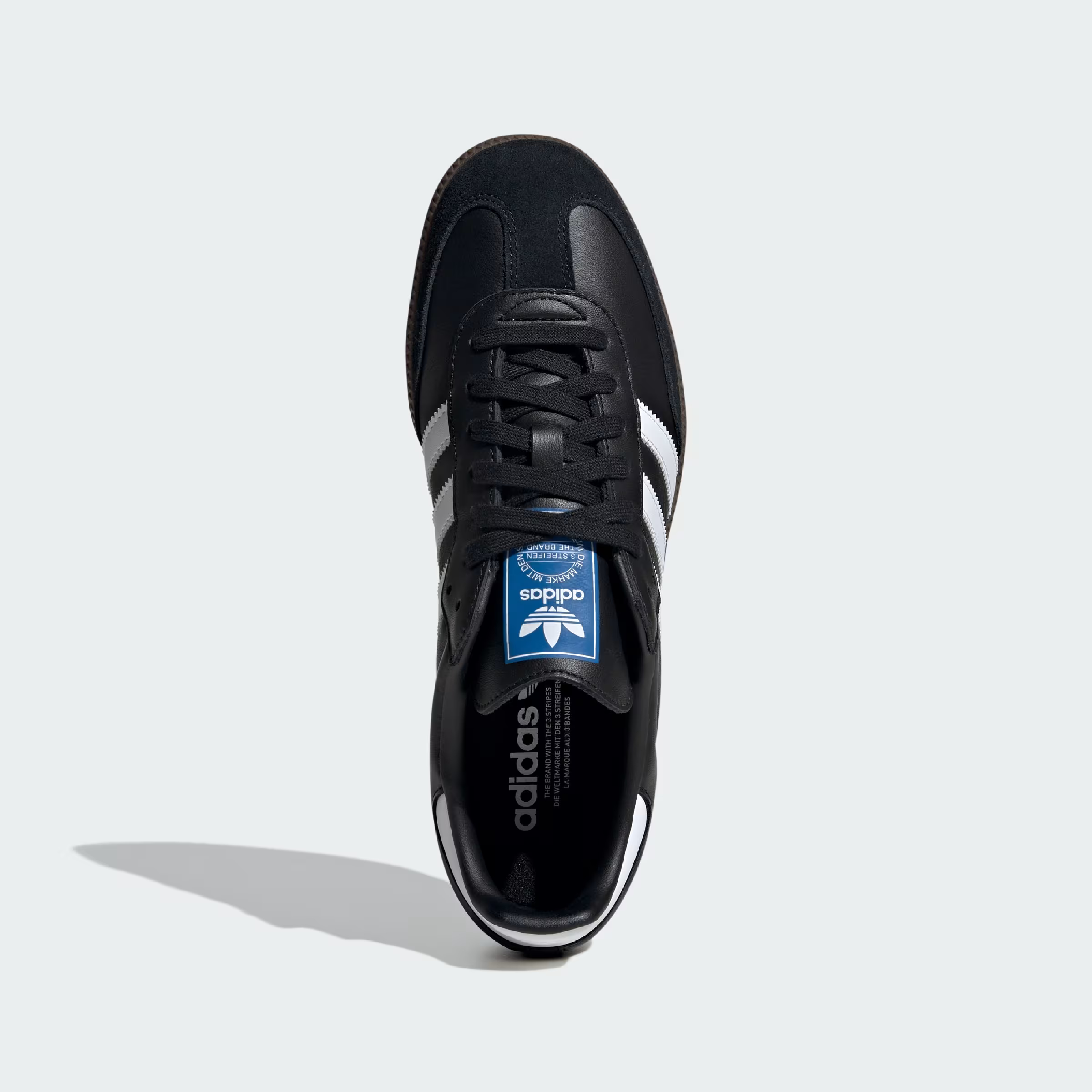 Кеды Adidas Samba OG B75807 40,5 (7 UK) черные фото 