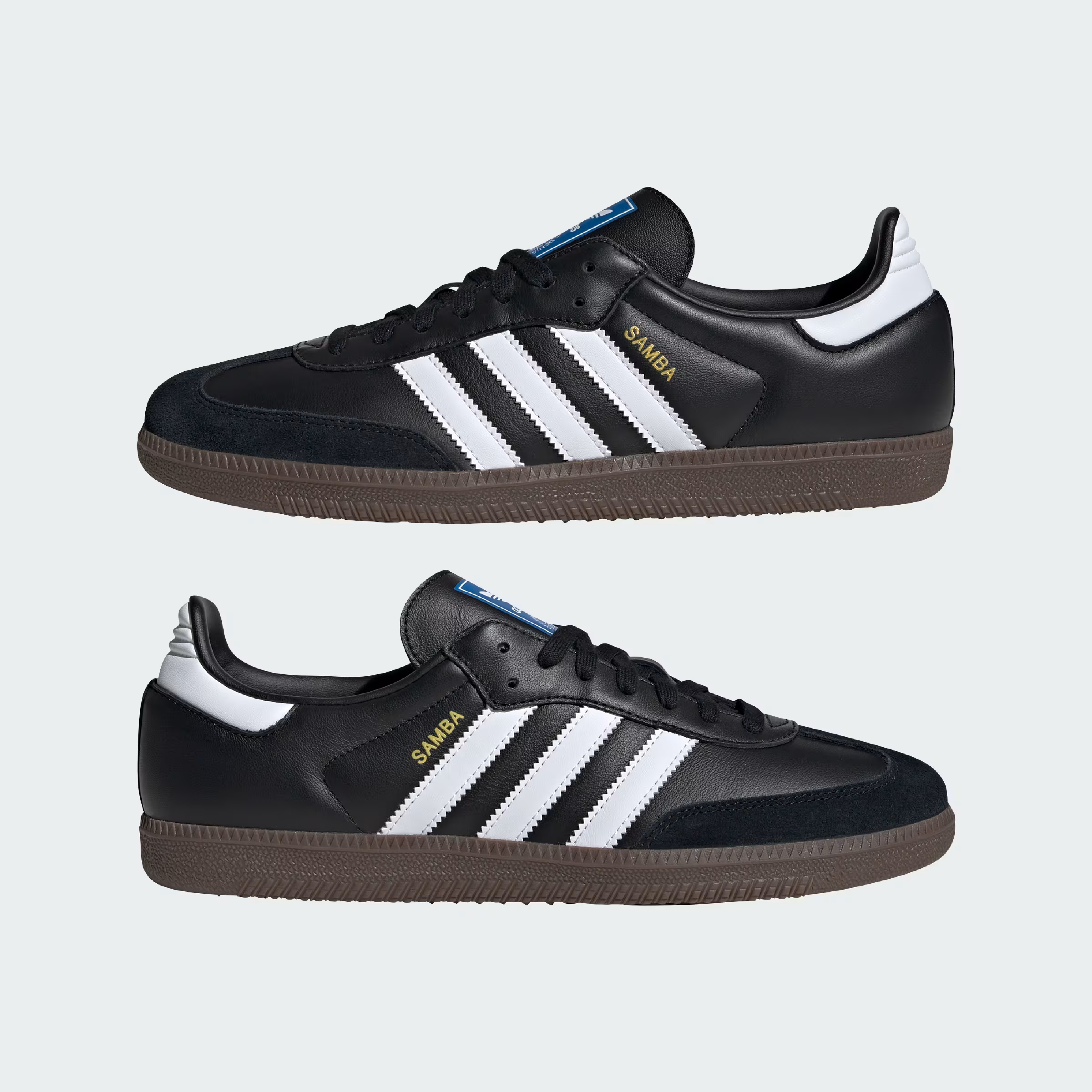 Кеды Adidas Samba OG B75807 38,5 (5,5 UK) черные фото 7