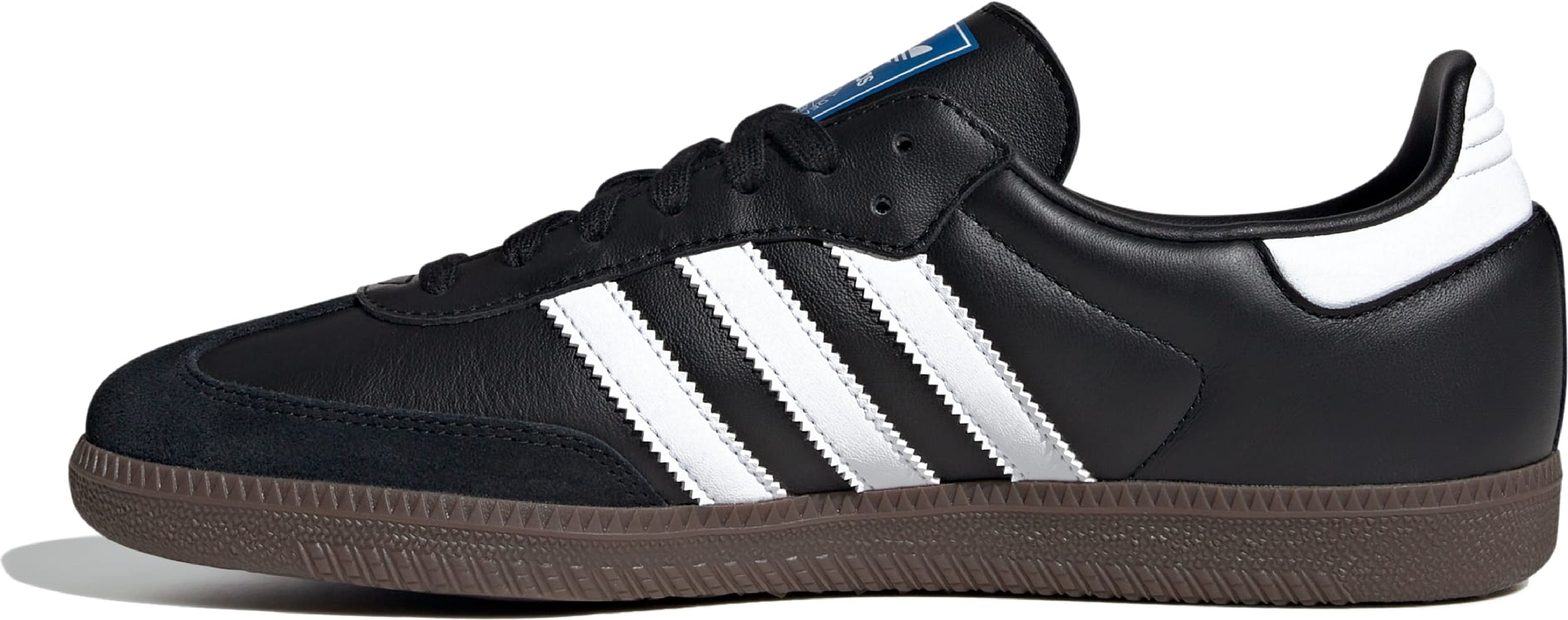 Кеды Adidas Samba OG B75807 41,5 (7,5 UK) черные фото 2