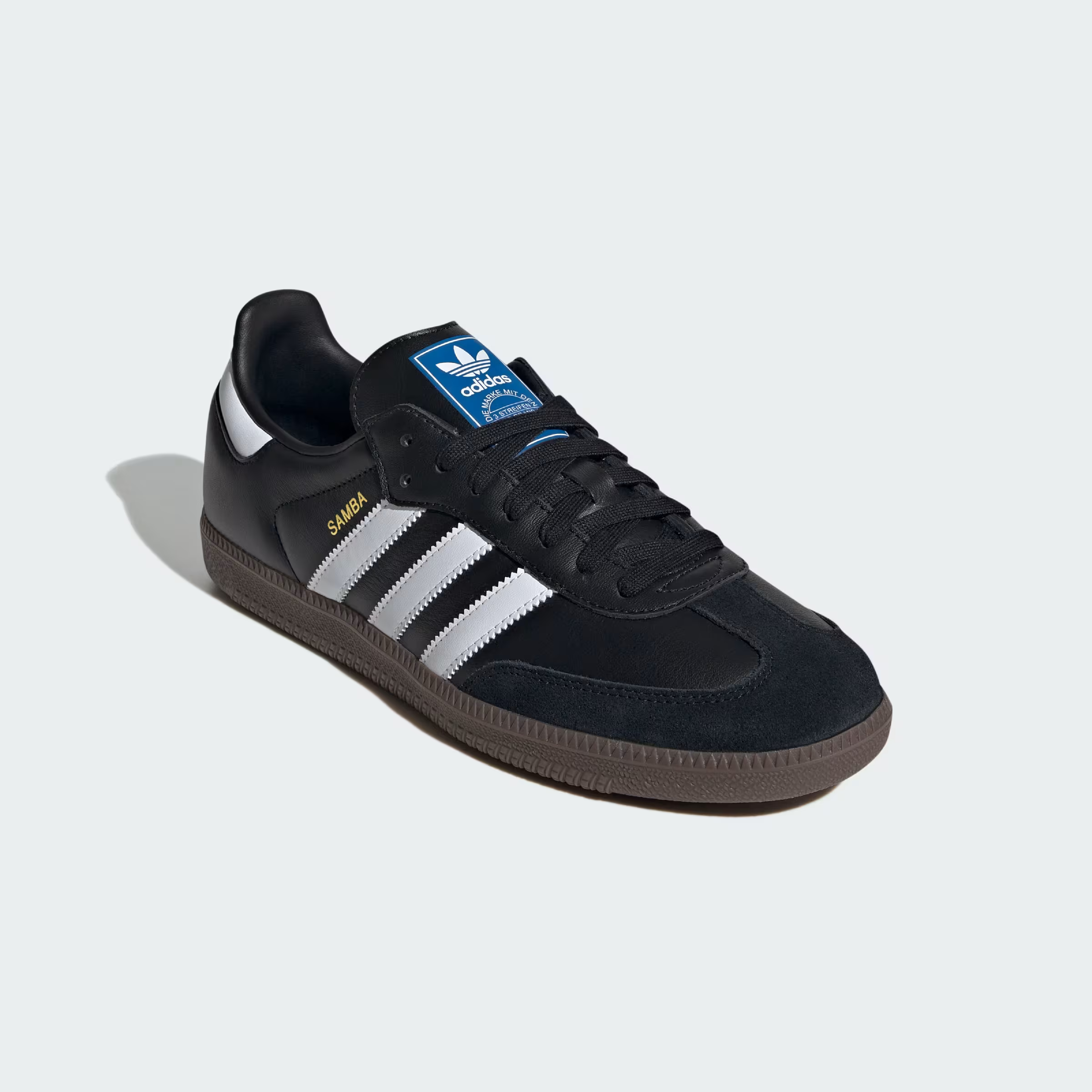 Кеды Adidas Samba OG B75807 41,5 (7,5 UK) черные фото 3
