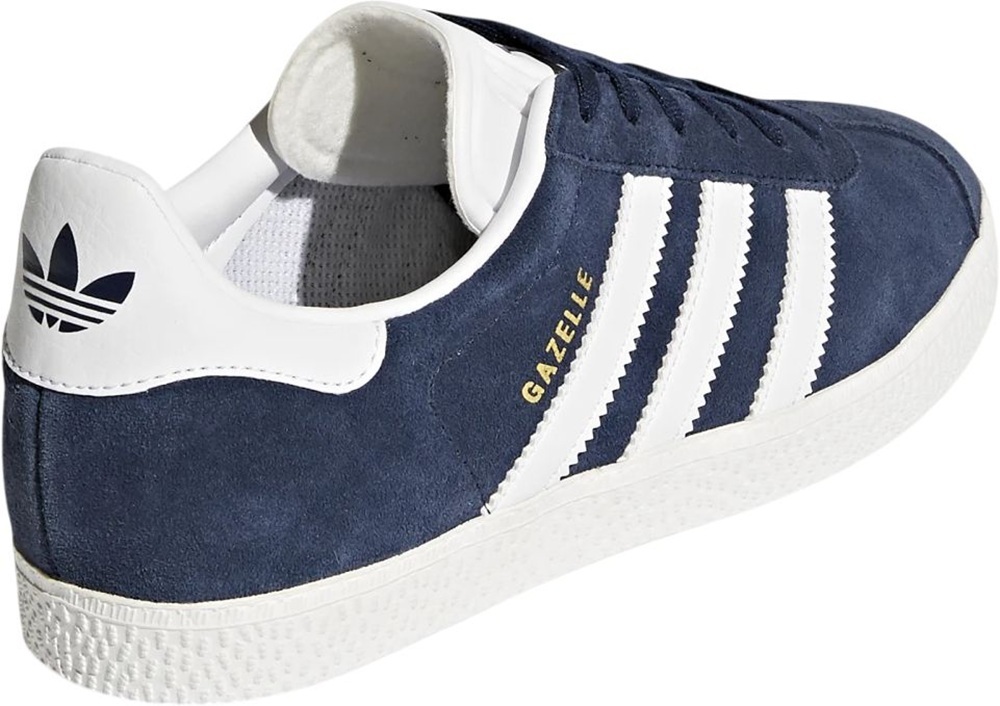 Кеды подростковые Adidas Gazelle J BY9144 38 (5 UK) темно-синие фото 4