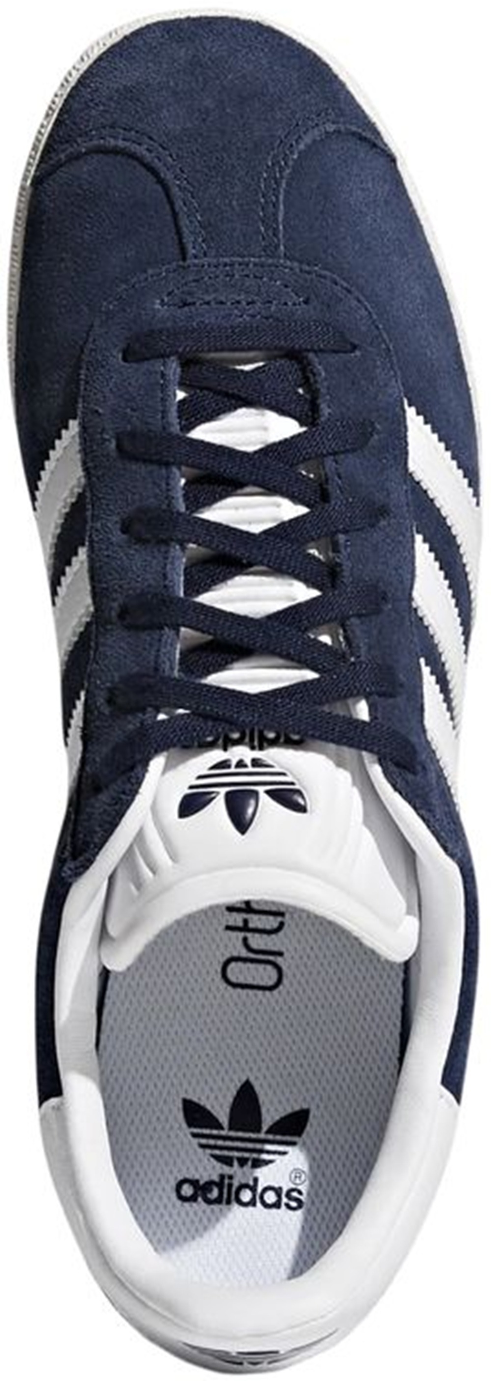 Кеды подростковые Adidas Gazelle J BY9144 38 (5 UK) темно-синие фото 7