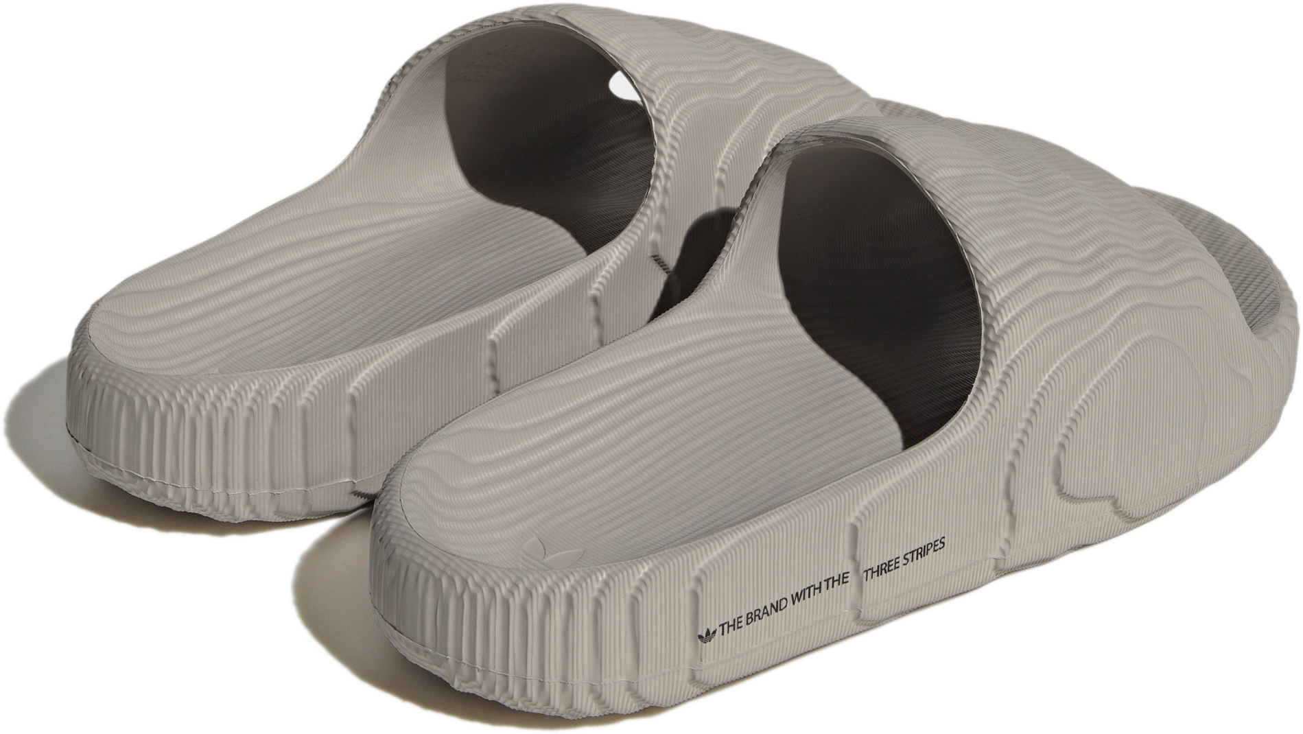 Шльопанці Adidas Adilette 22 HQ4670 38 (5 UK) бежевіфото