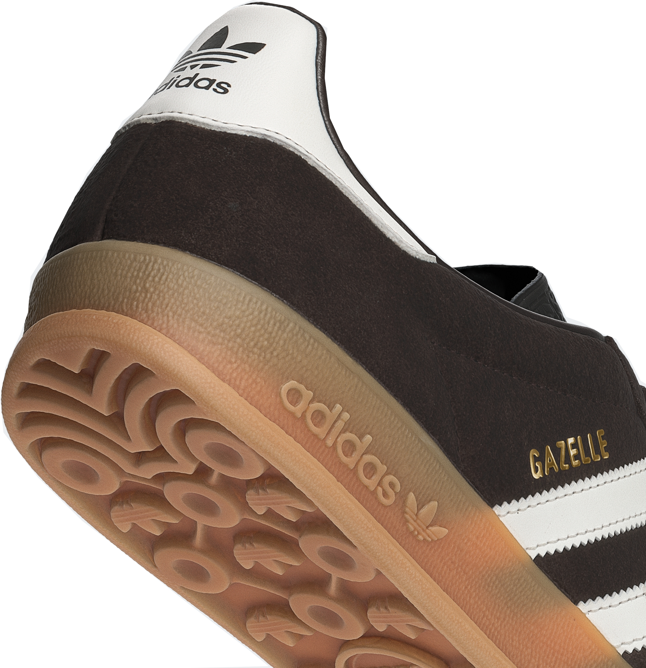 Кеды Adidas Gazelle Indoor HQ5152 37,5 (4,5 UK) темно-коричневые фото 9