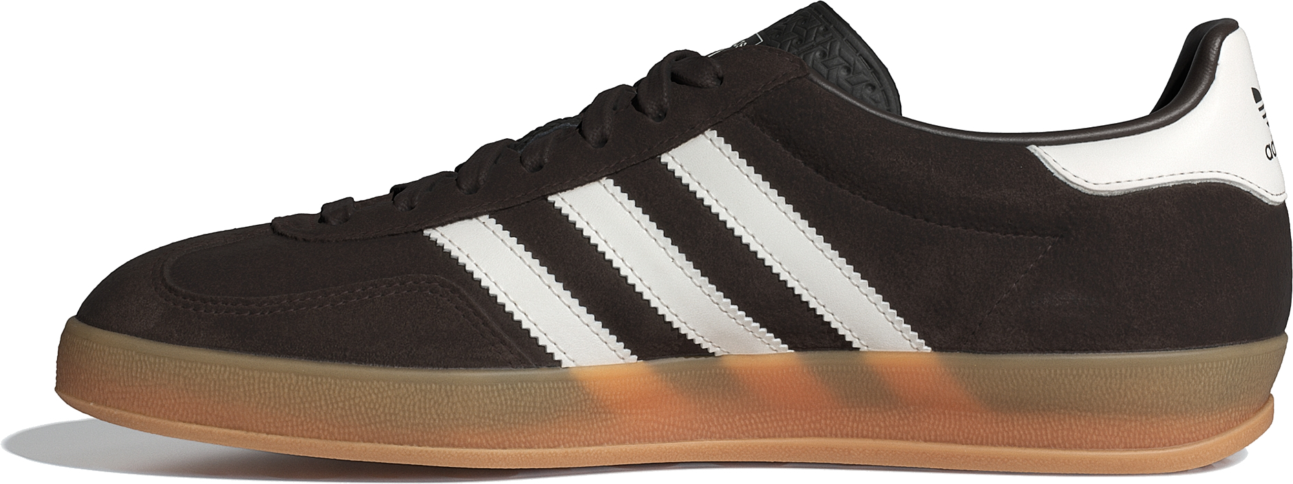 Кеды Adidas Gazelle Indoor HQ5152 40 (6,5 UK) темно-коричневые фото 3