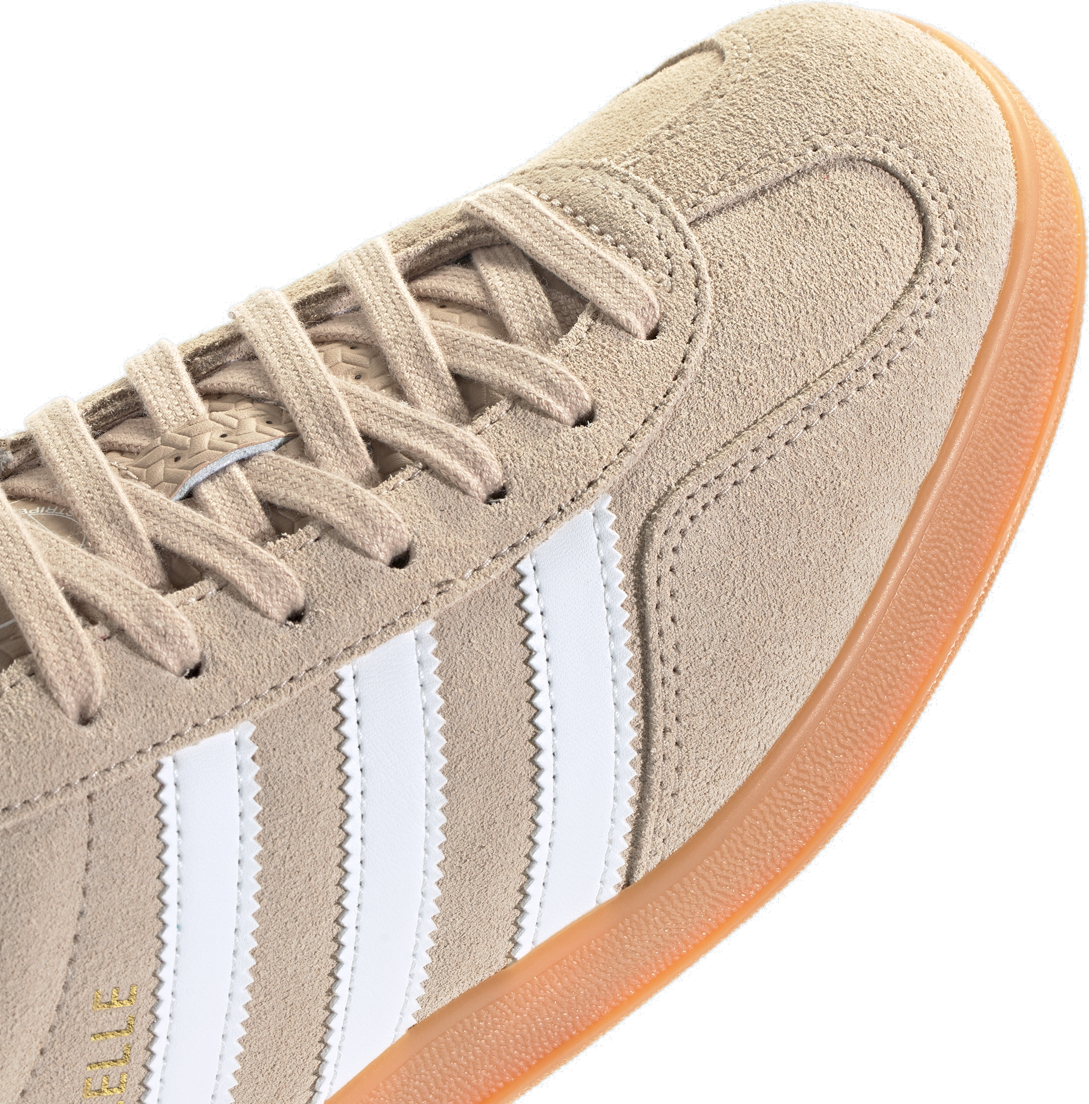 Кеды Adidas Gazelle Indoor HQ5154 40 (6,5 UK) бежевые фото 7