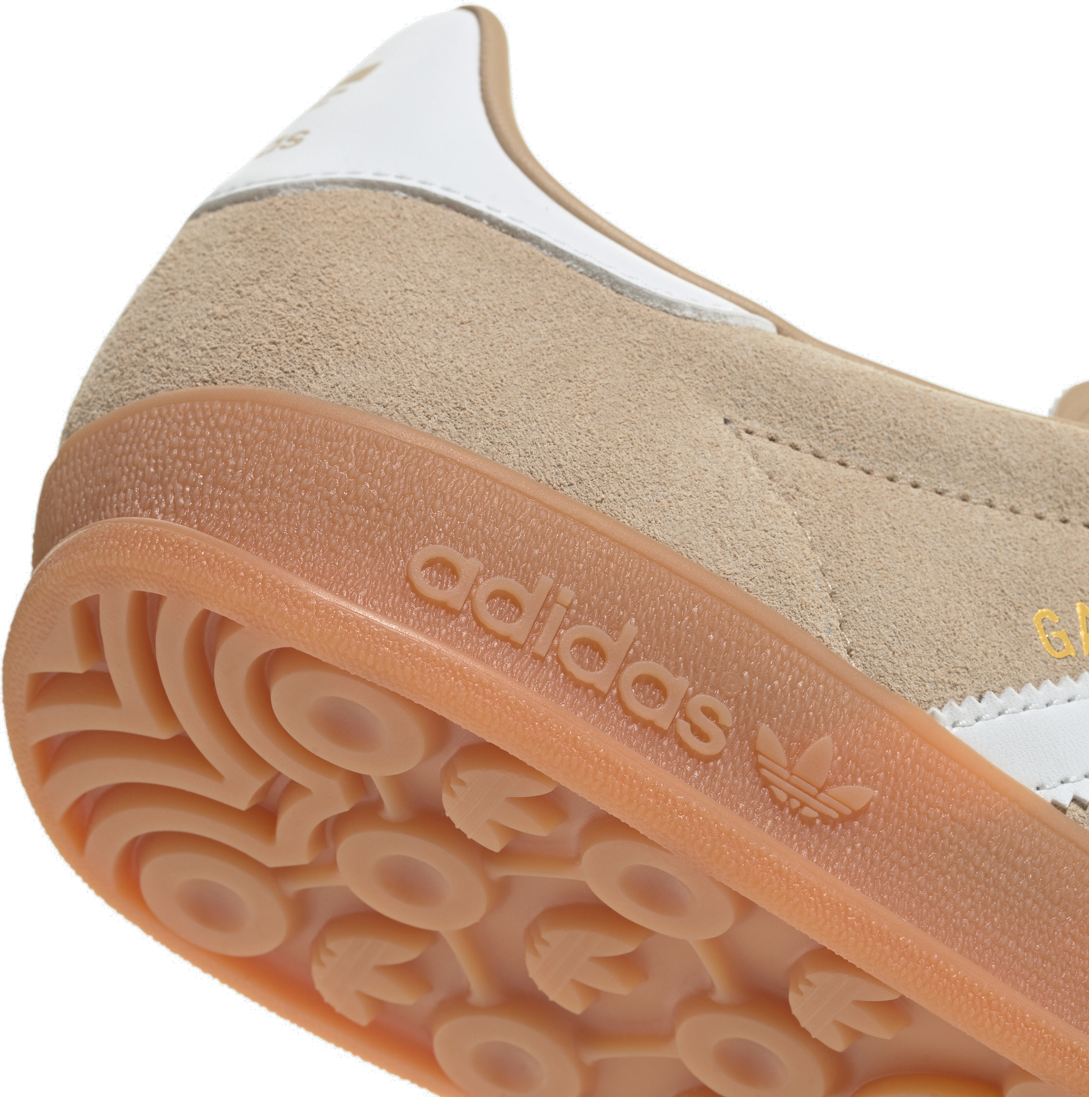 Кеды Adidas Gazelle Indoor HQ5154 40 (6,5 UK) бежевые фото 8