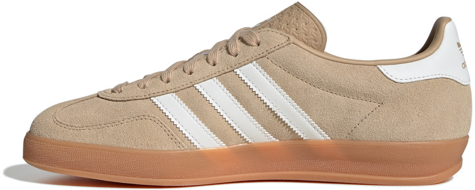 Кеды Adidas Gazelle Indoor HQ5154 38 (5 UK) бежевые фото 2