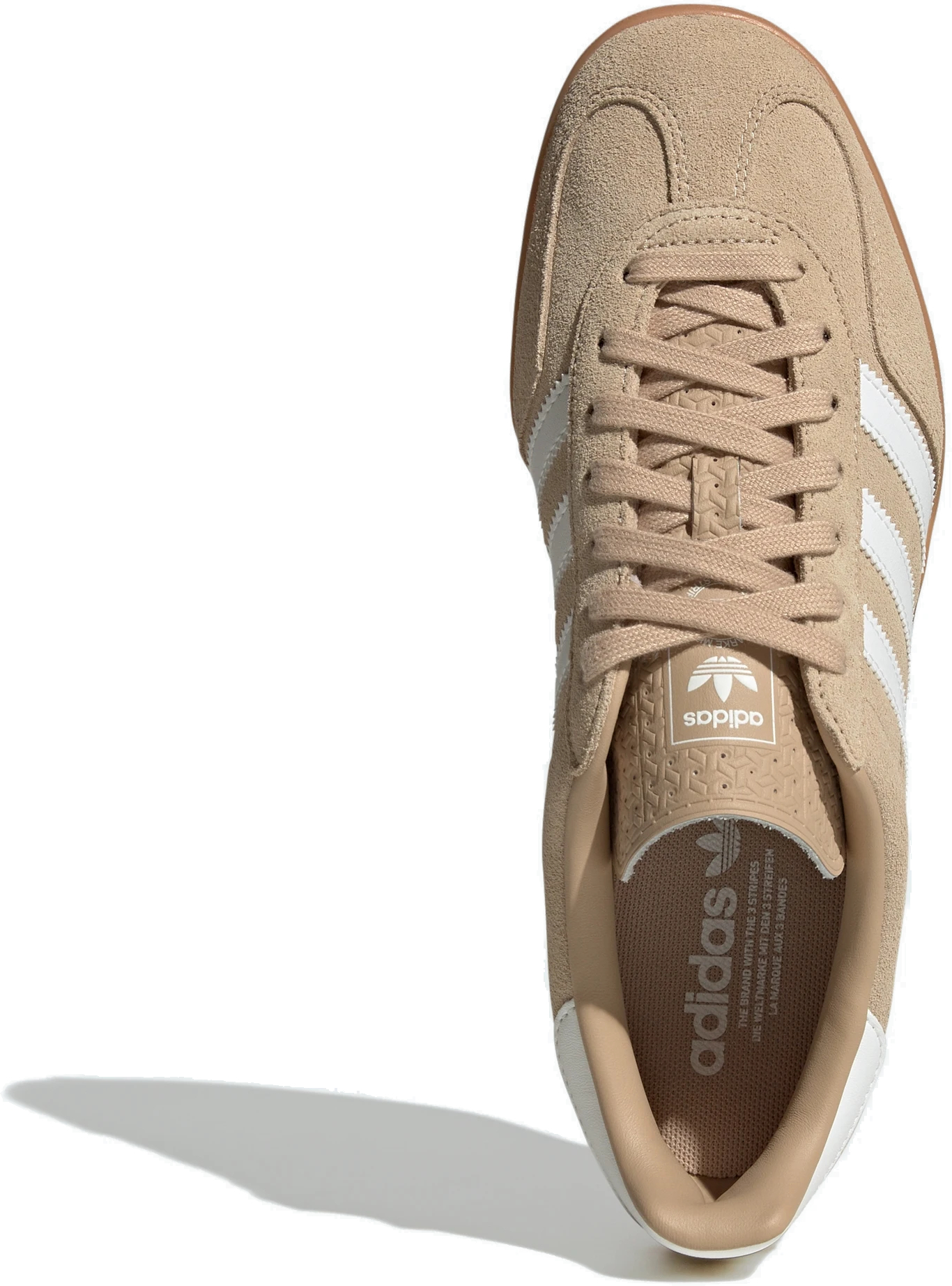 Кеды Adidas Gazelle Indoor HQ5154 38 (5 UK) бежевые фото 5