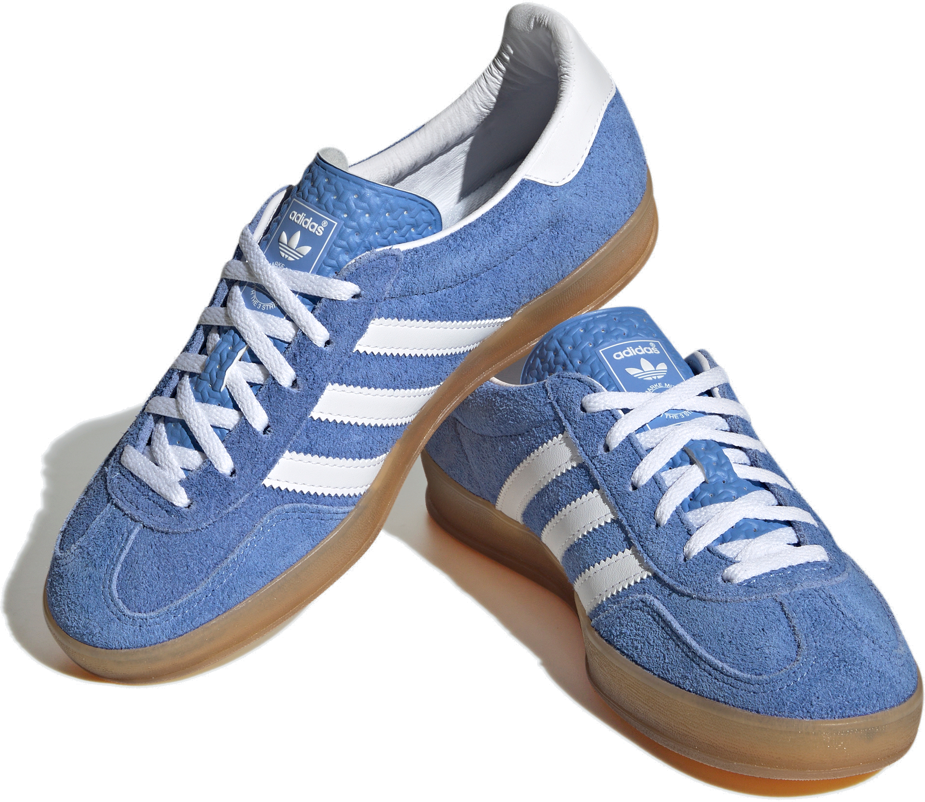 Кеды женские Adidas Gazelle Indoor W HQ8717 39,5 (6 UK) голубые фото 