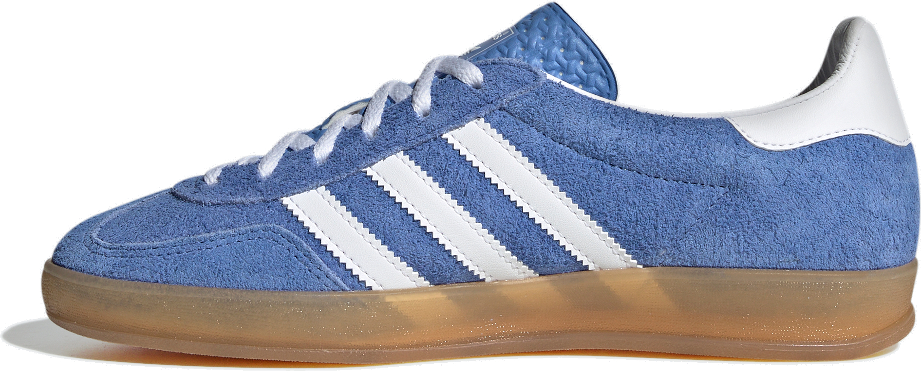Кеды женские Adidas Gazelle Indoor W HQ8717 36 (3,5 UK) голубые фото 