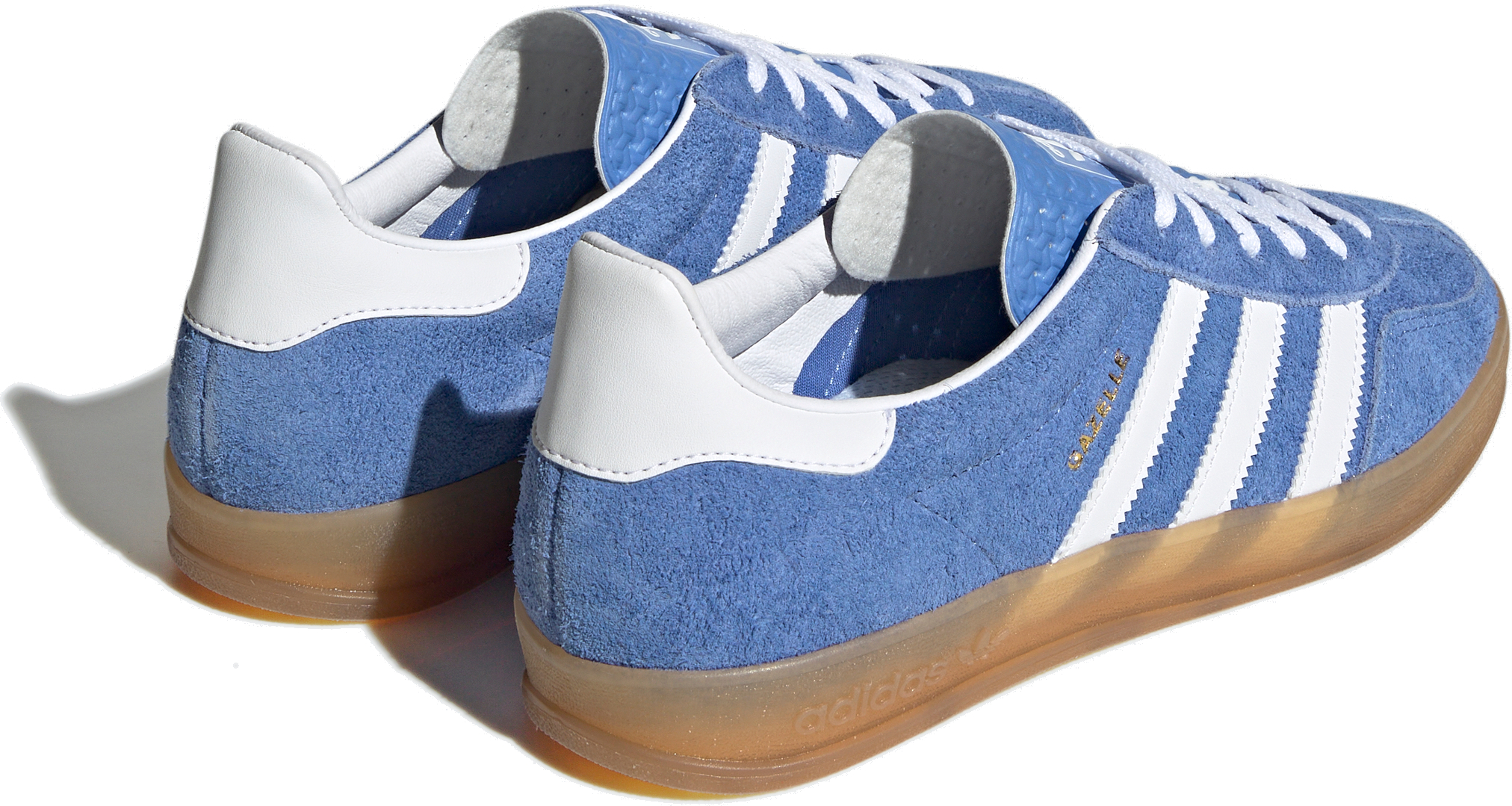 Кеды женские Adidas Gazelle Indoor W HQ8717 36 (3,5 UK) голубые фото 