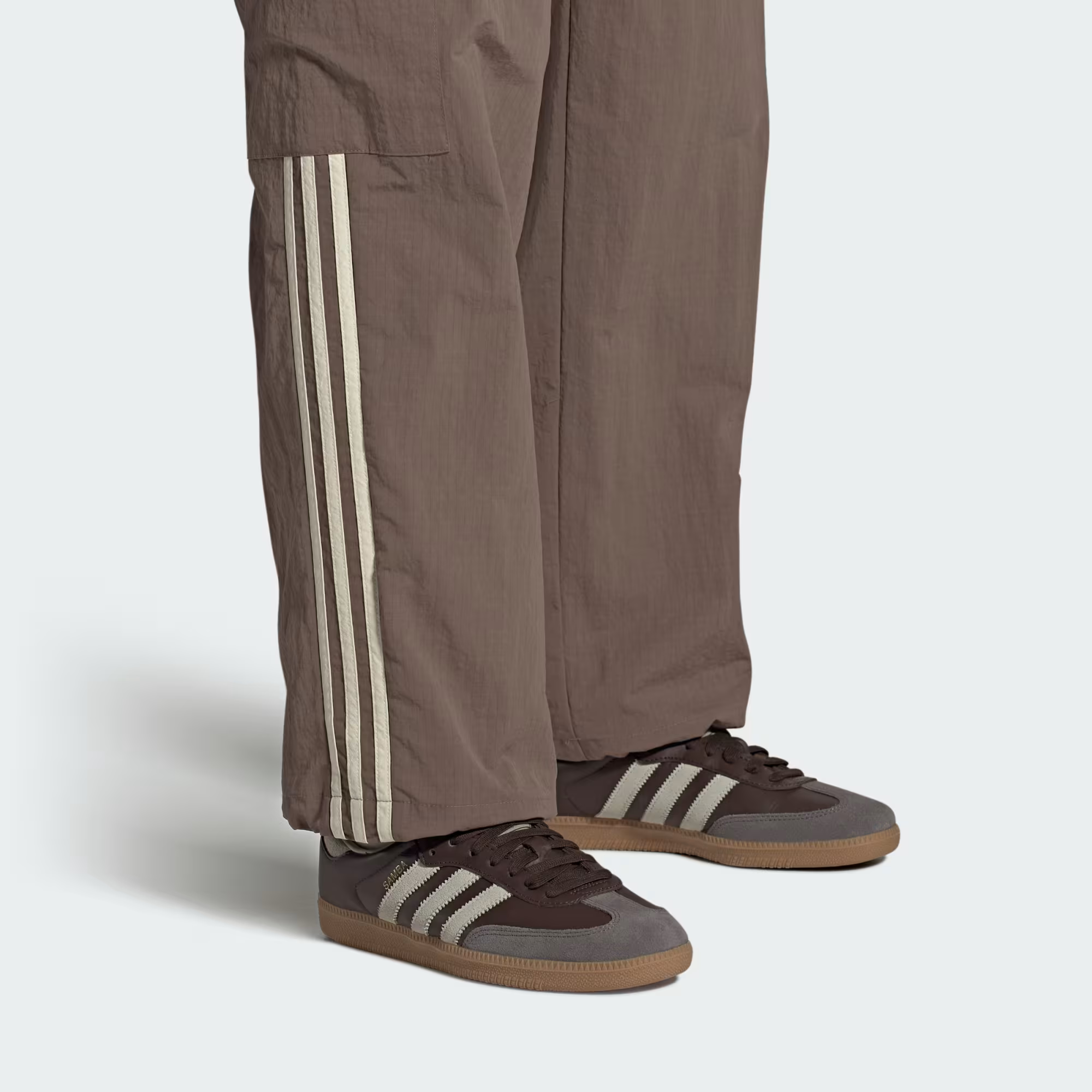 Кеды Adidas Samba OG ID1481 41,5 (7,5 UK) коричневые фото 