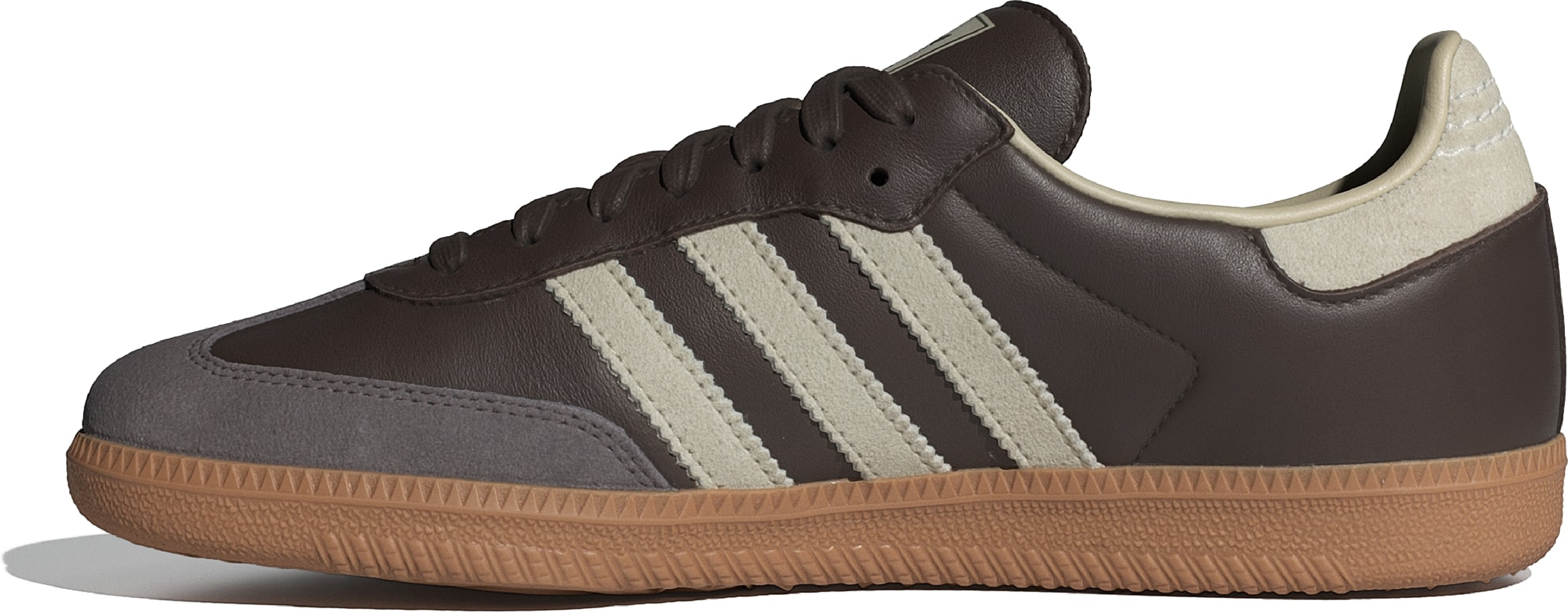 Кеды Adidas Samba OG ID1481 37,5 (4,5 UK) коричневые фото 