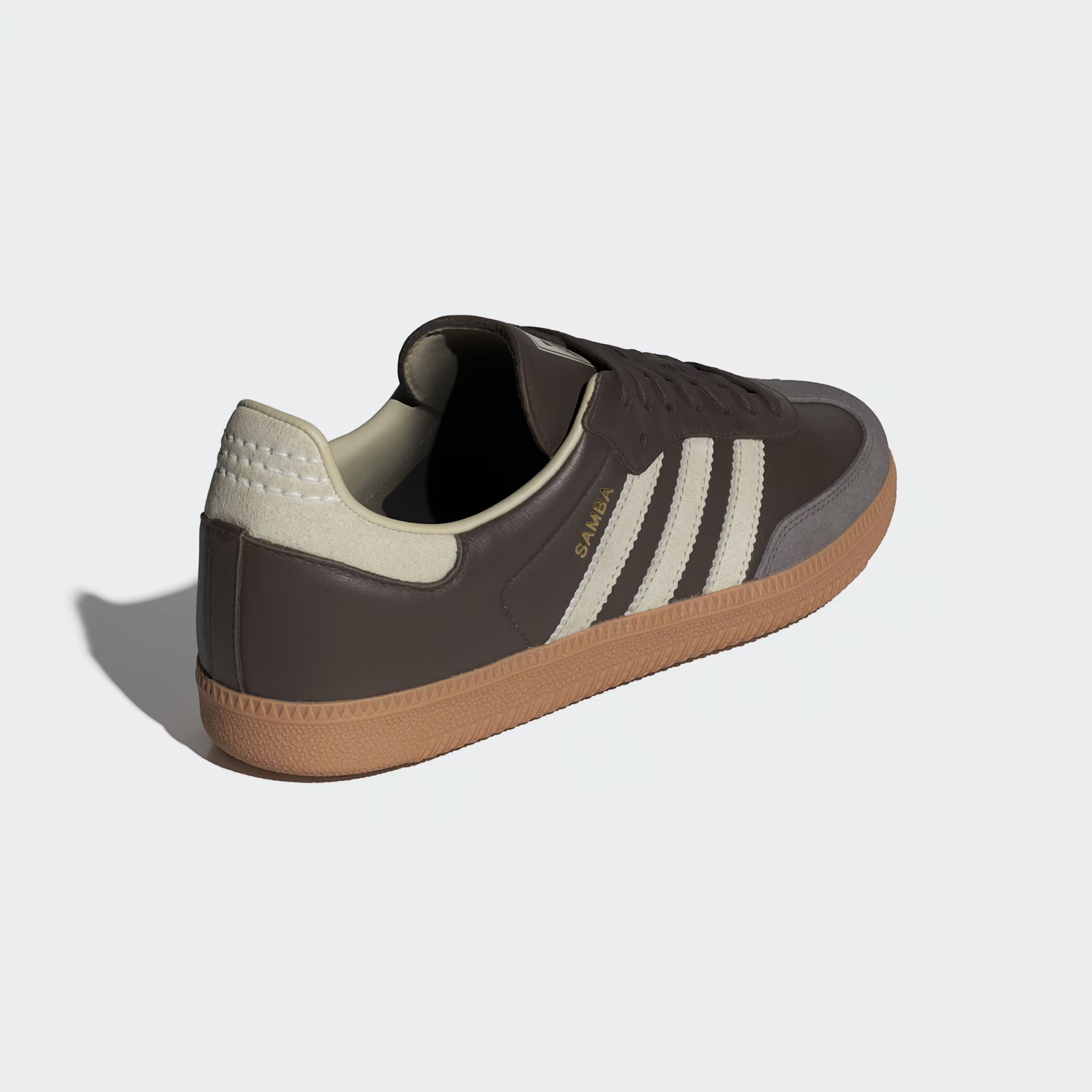 Кеды Adidas Samba OG ID1481 39,5 (6 UK) коричневые фото 